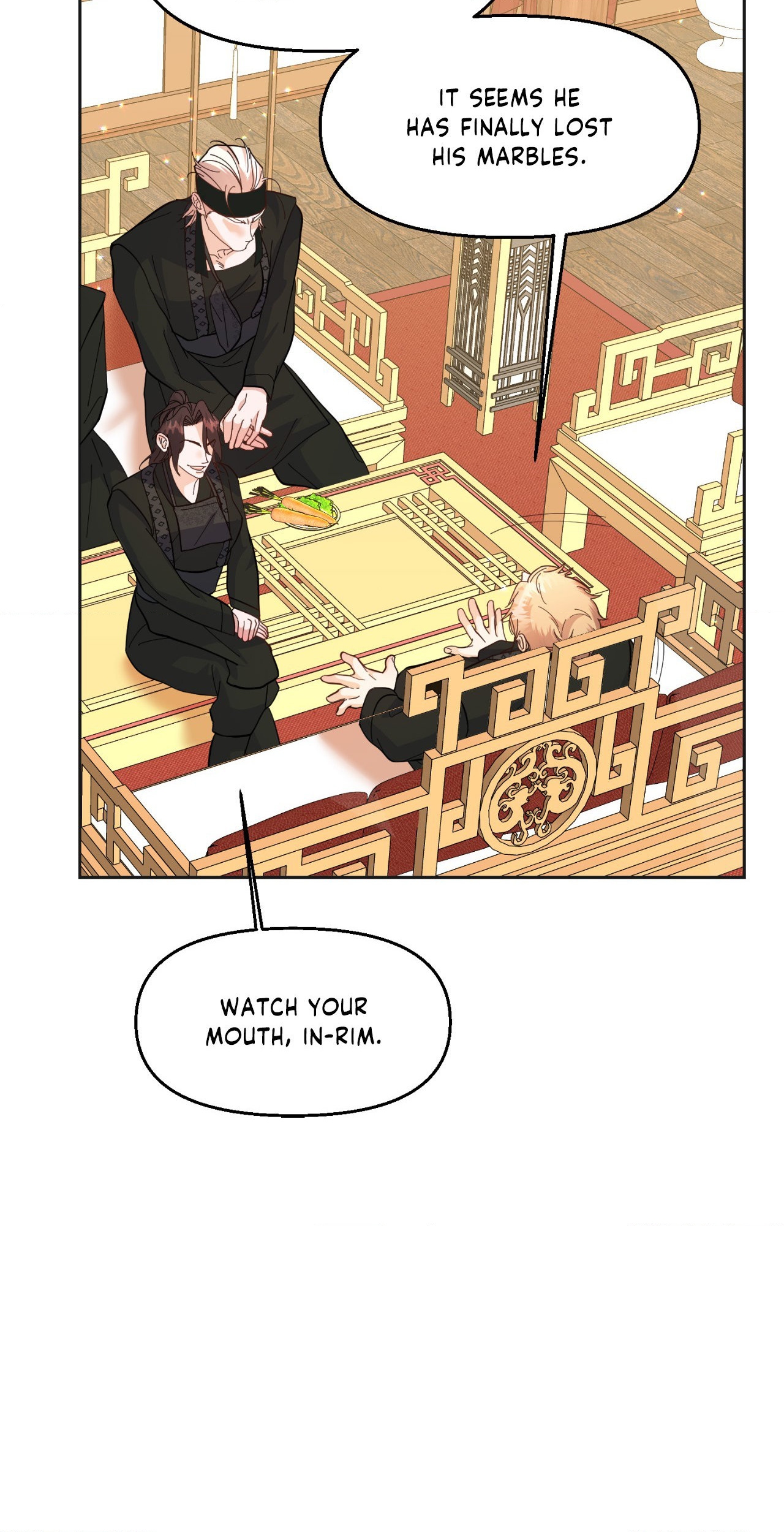 Down the Rabbit Hole [Official] - Chapter 5 manhwa