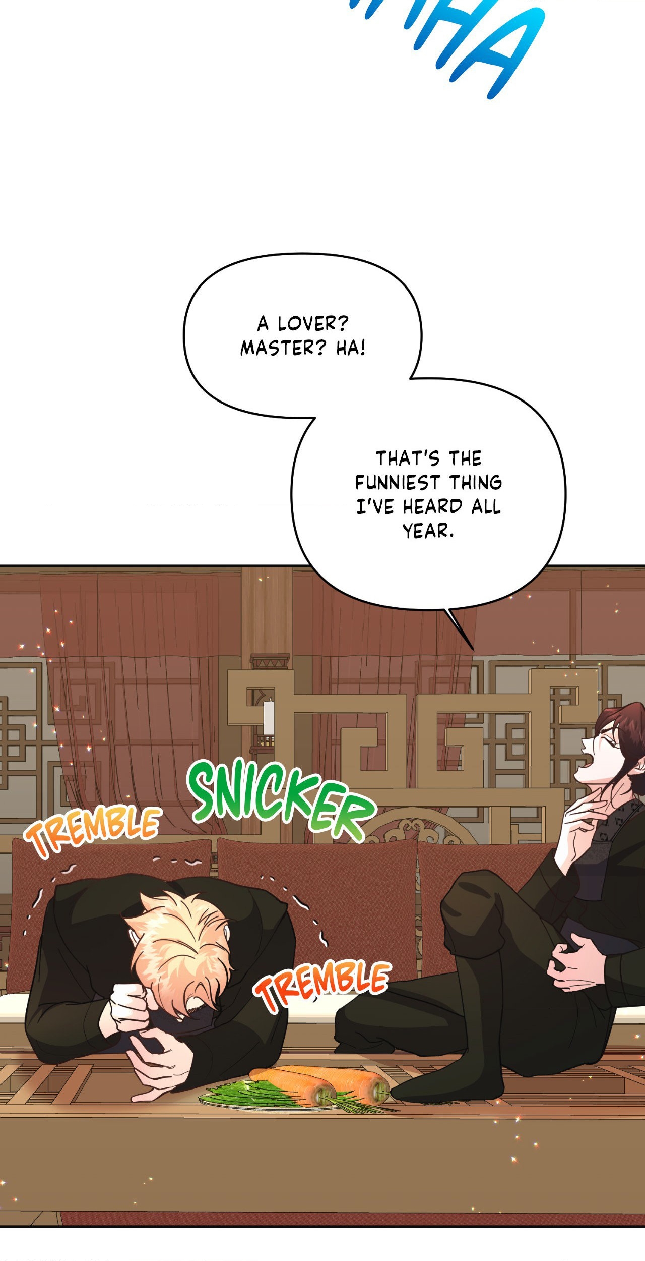 Down the Rabbit Hole [Official] - Chapter 5 manhwa