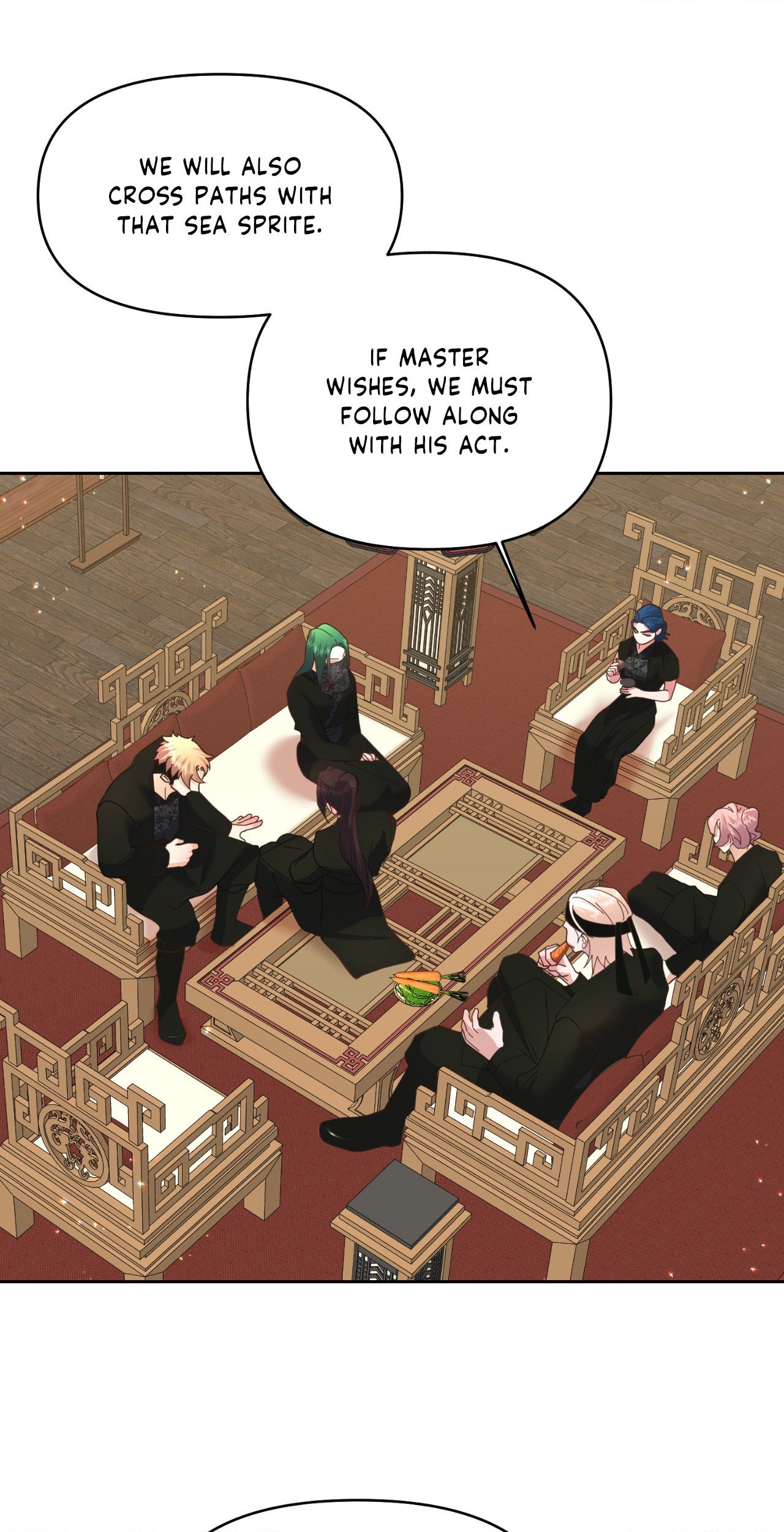 Down the Rabbit Hole [Official] - Chapter 5 manhwa