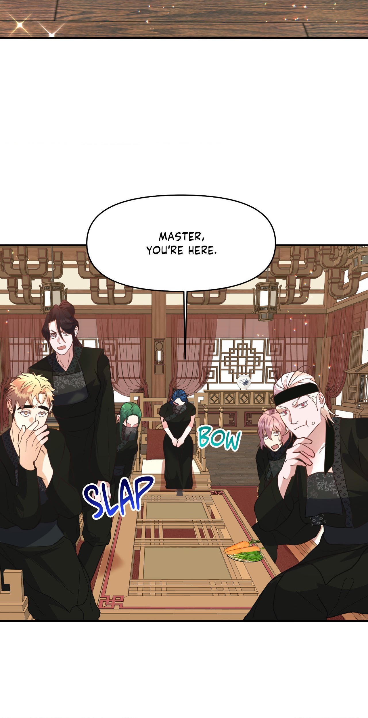 Down the Rabbit Hole [Official] - Chapter 5 manhwa