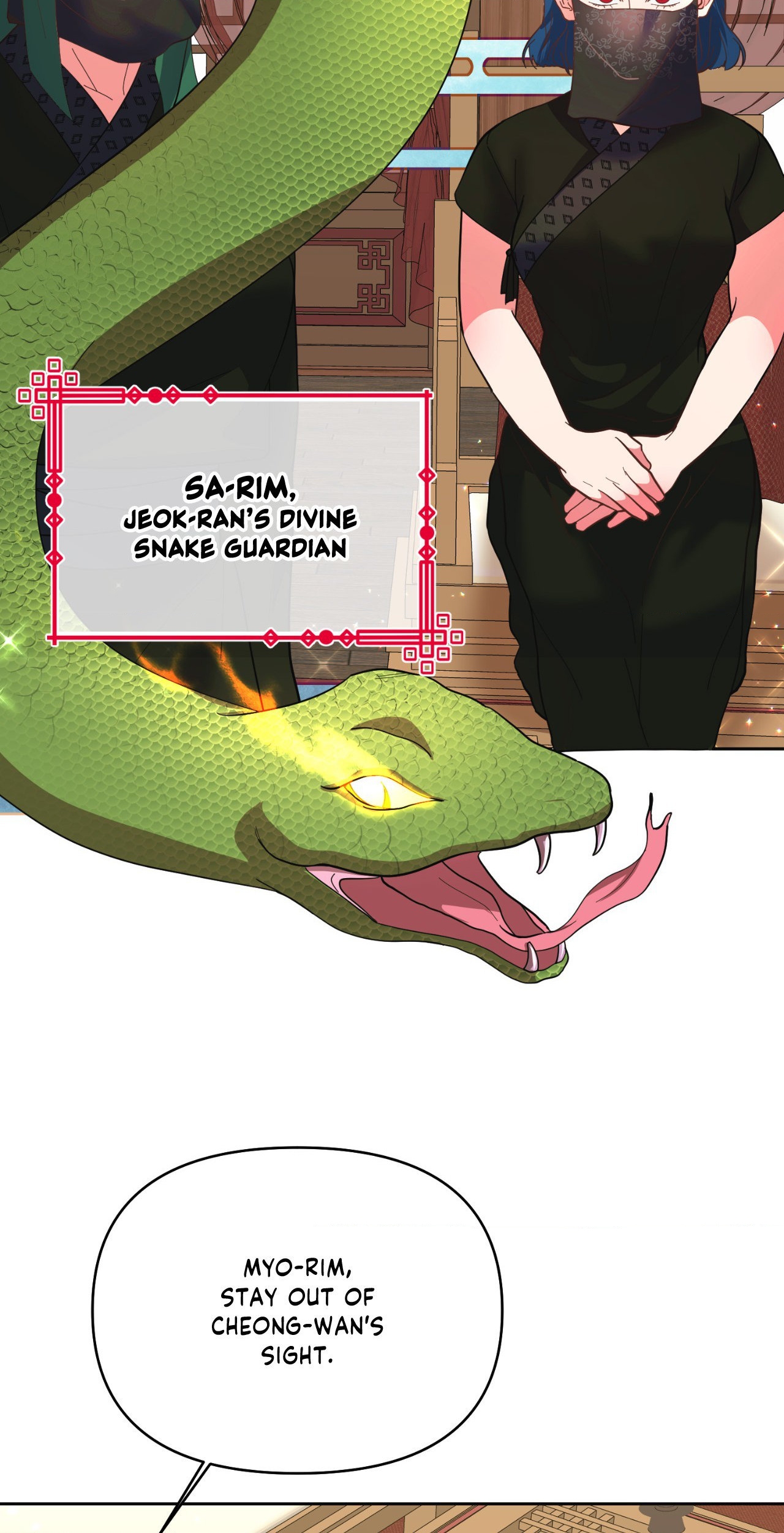 Down the Rabbit Hole [Official] - Chapter 5 manhwa