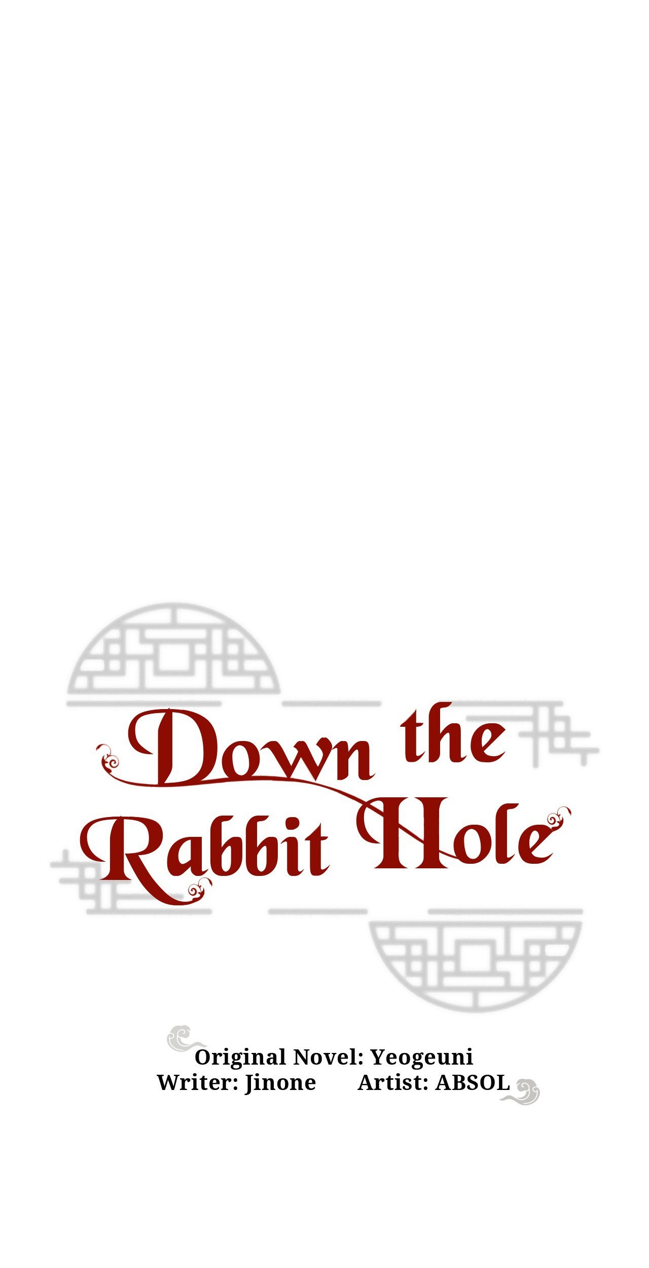 Down the Rabbit Hole [Official] - Chapter 5 manhwa