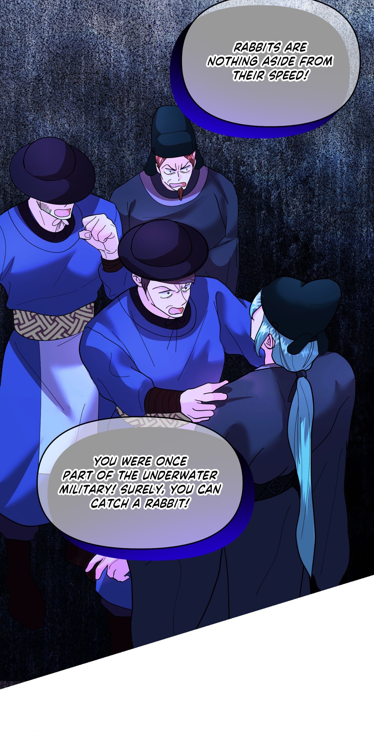 Down the Rabbit Hole [Official] - Chapter 5 manhwa