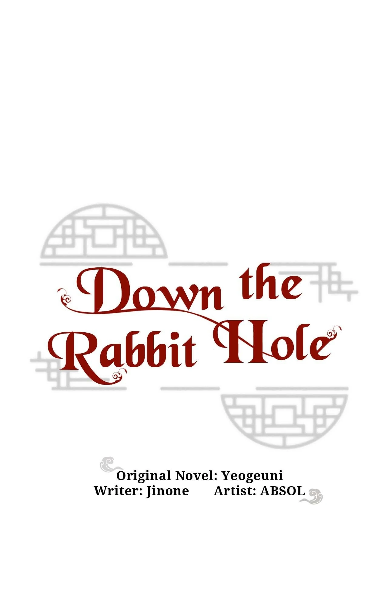 Down the Rabbit Hole [Official] - Chapter 50 manhwa