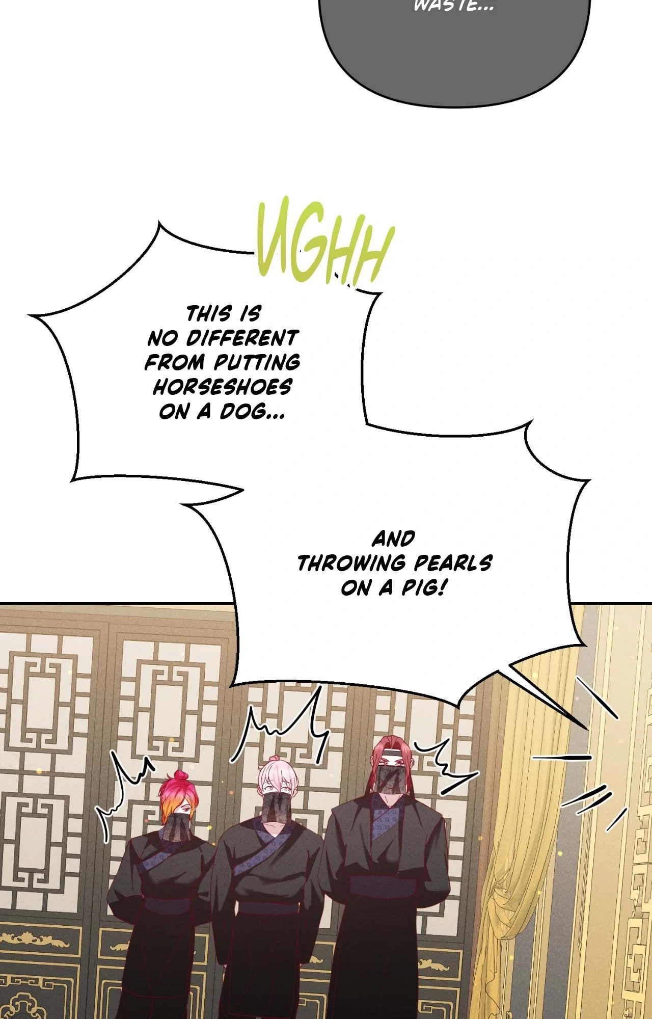 Down the Rabbit Hole [Official] - Chapter 50 manhwa