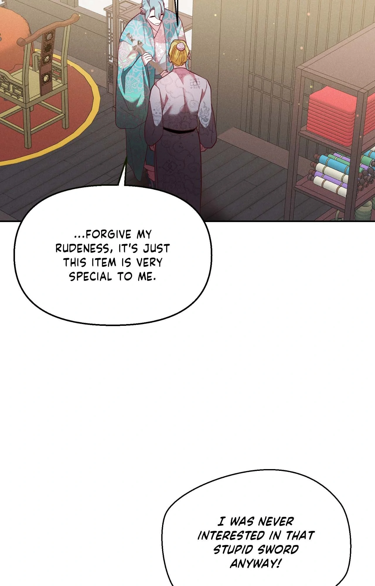 Down the Rabbit Hole [Official] - Chapter 50 manhwa