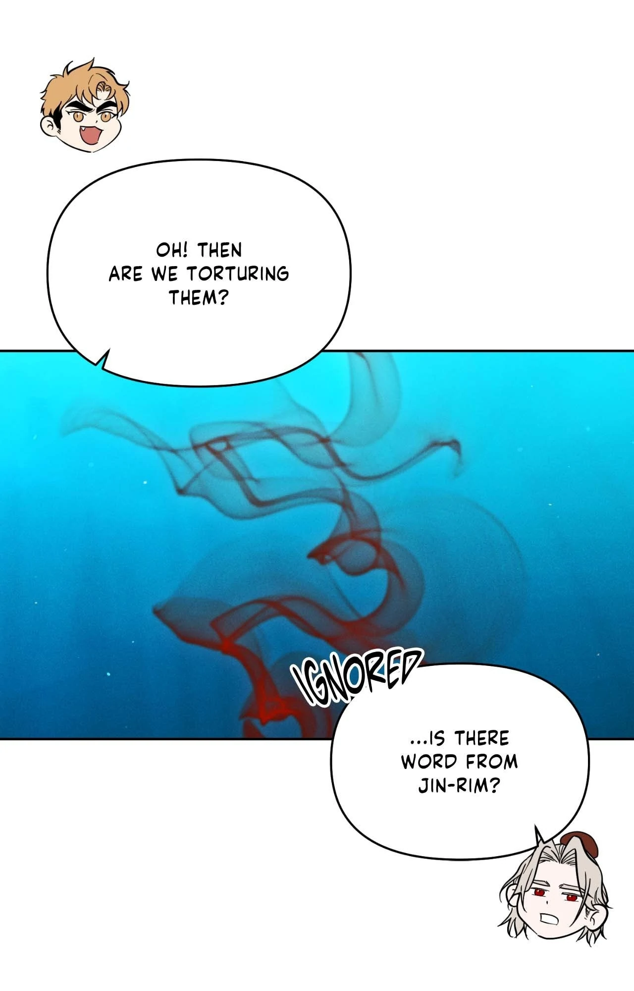 Down the Rabbit Hole [Official] - Chapter 50 manhwa