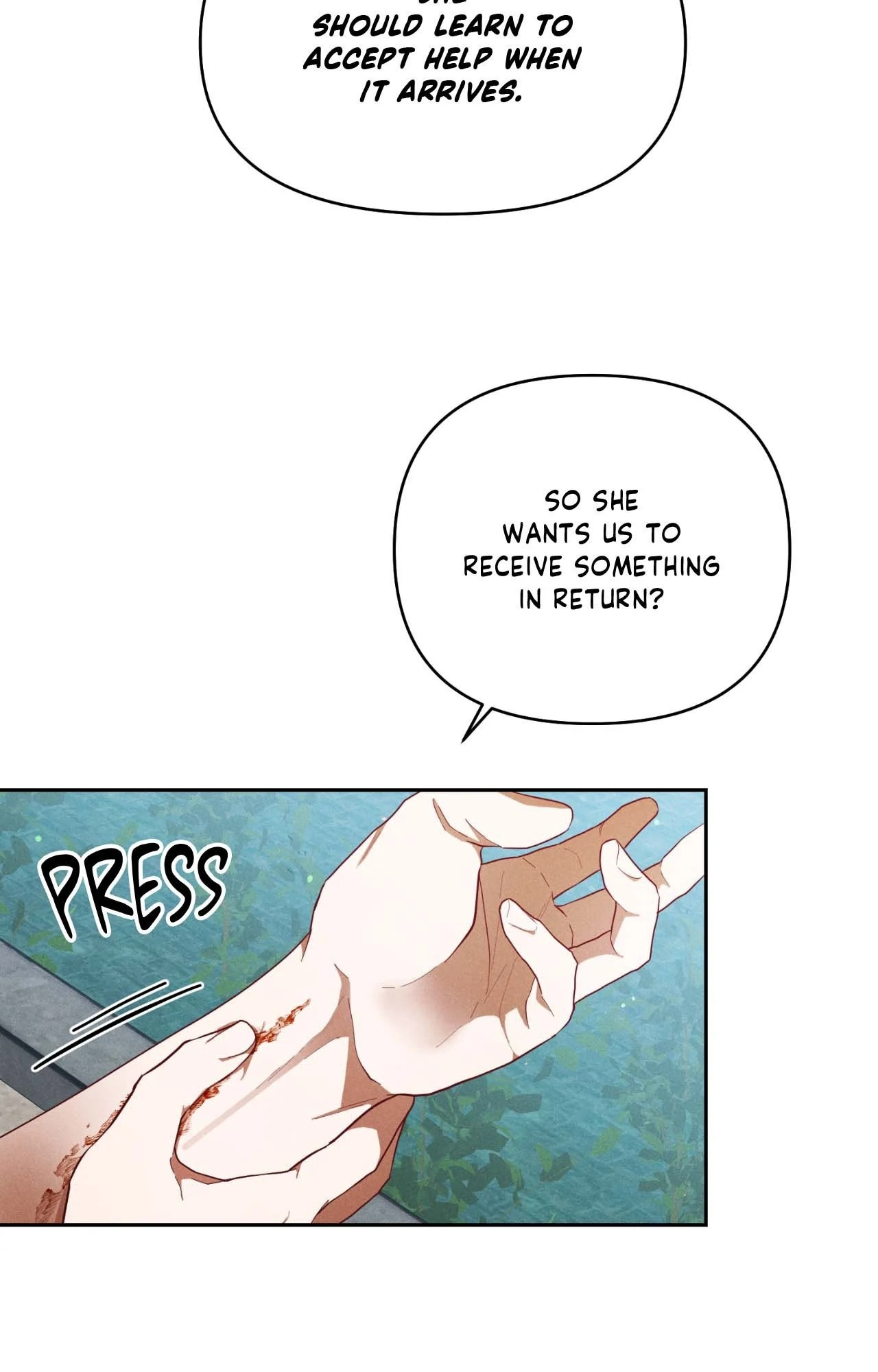 Down the Rabbit Hole [Official] - Chapter 50 manhwa
