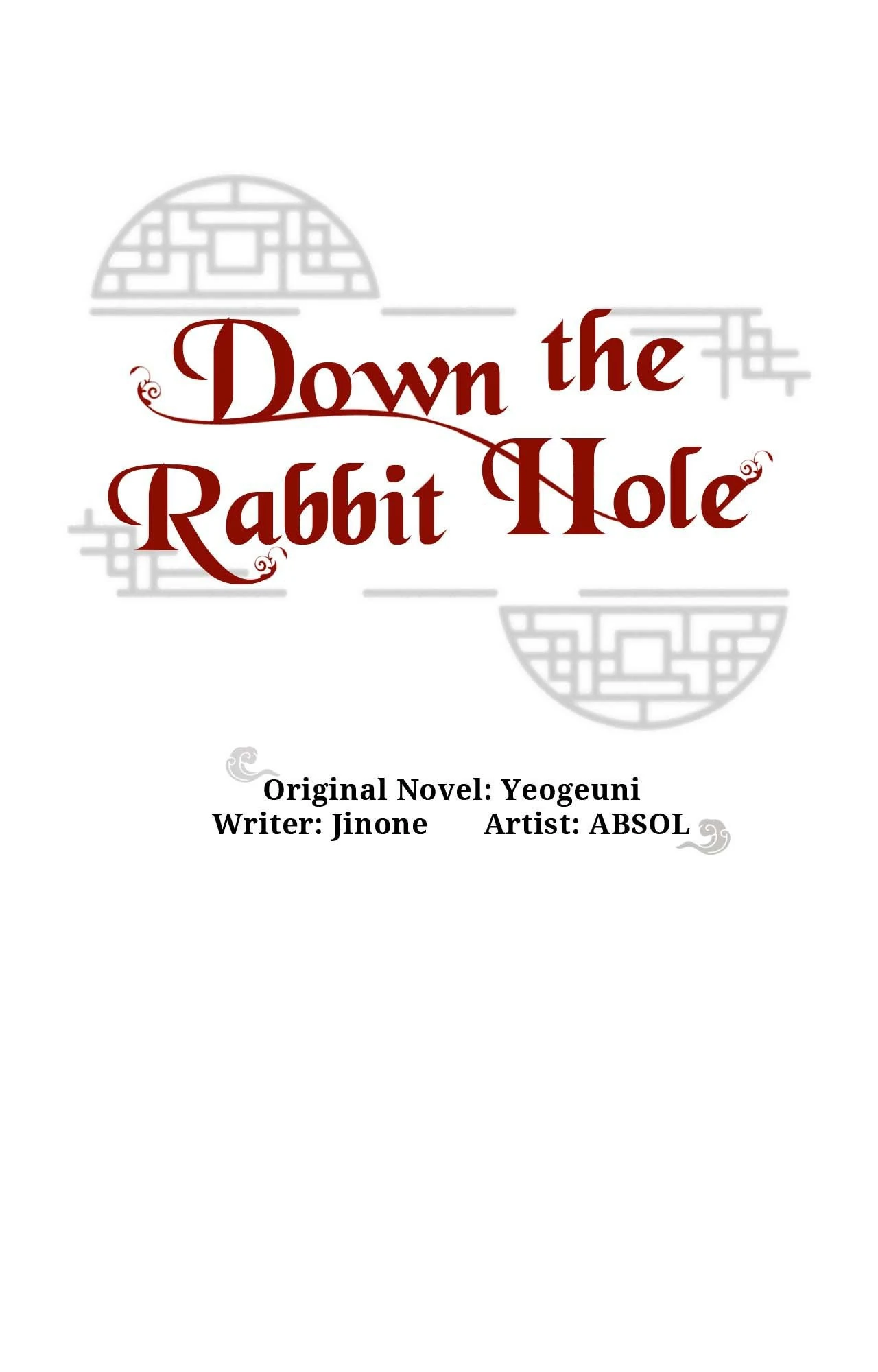 Down the Rabbit Hole [Official] - Chapter 51 manhwa
