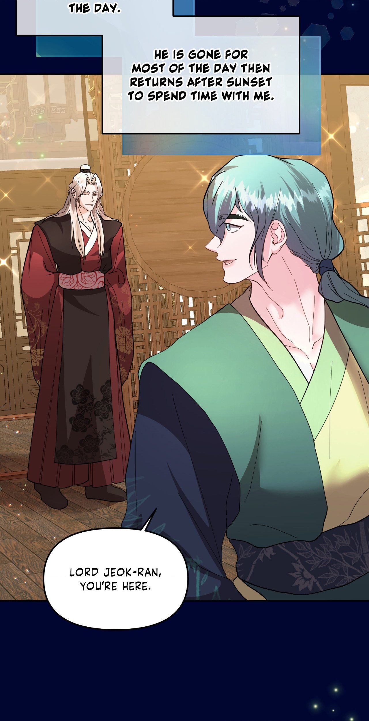 Down the Rabbit Hole [Official] - Chapter 6 manhwa