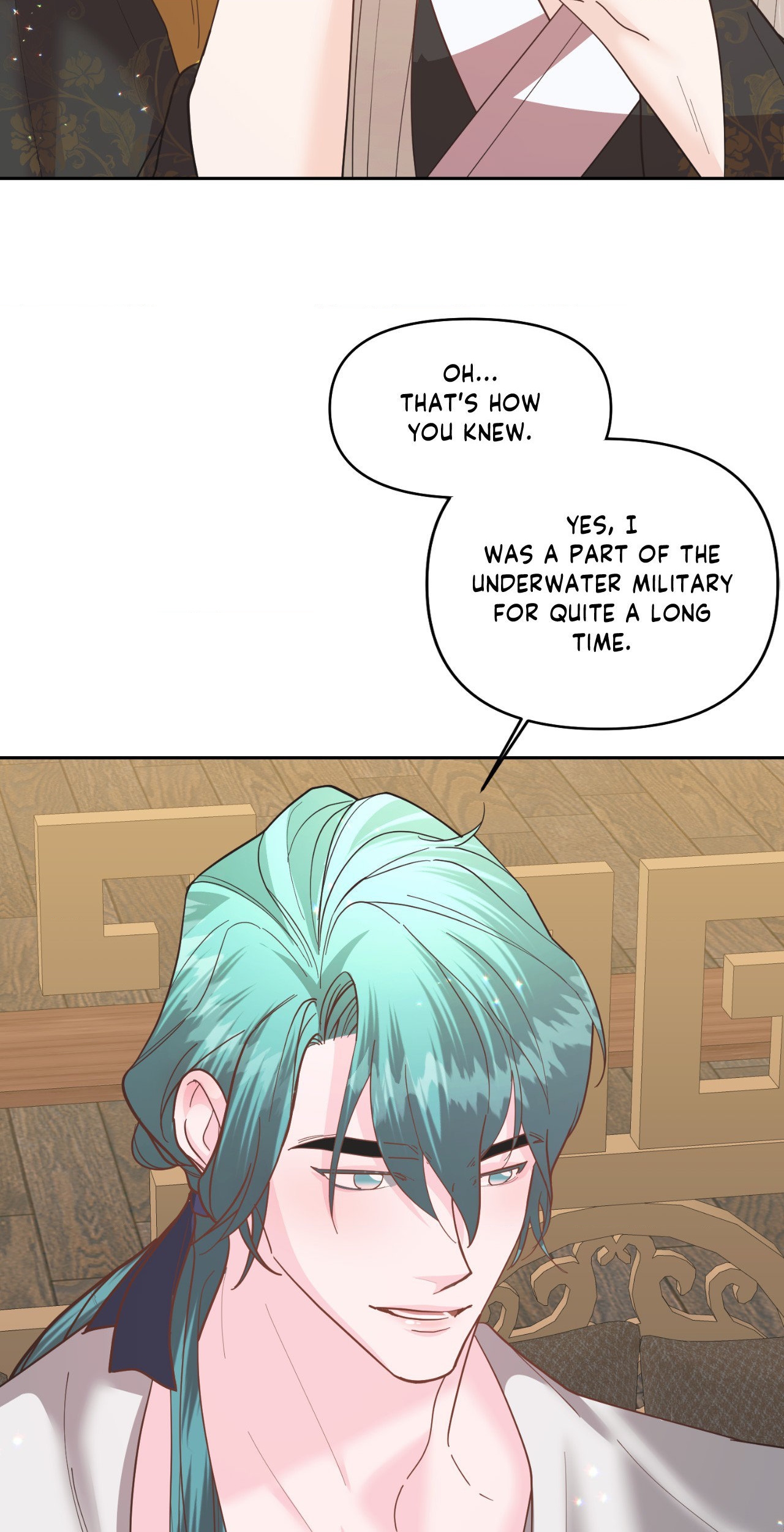 Down the Rabbit Hole [Official] - Chapter 7 manhwa