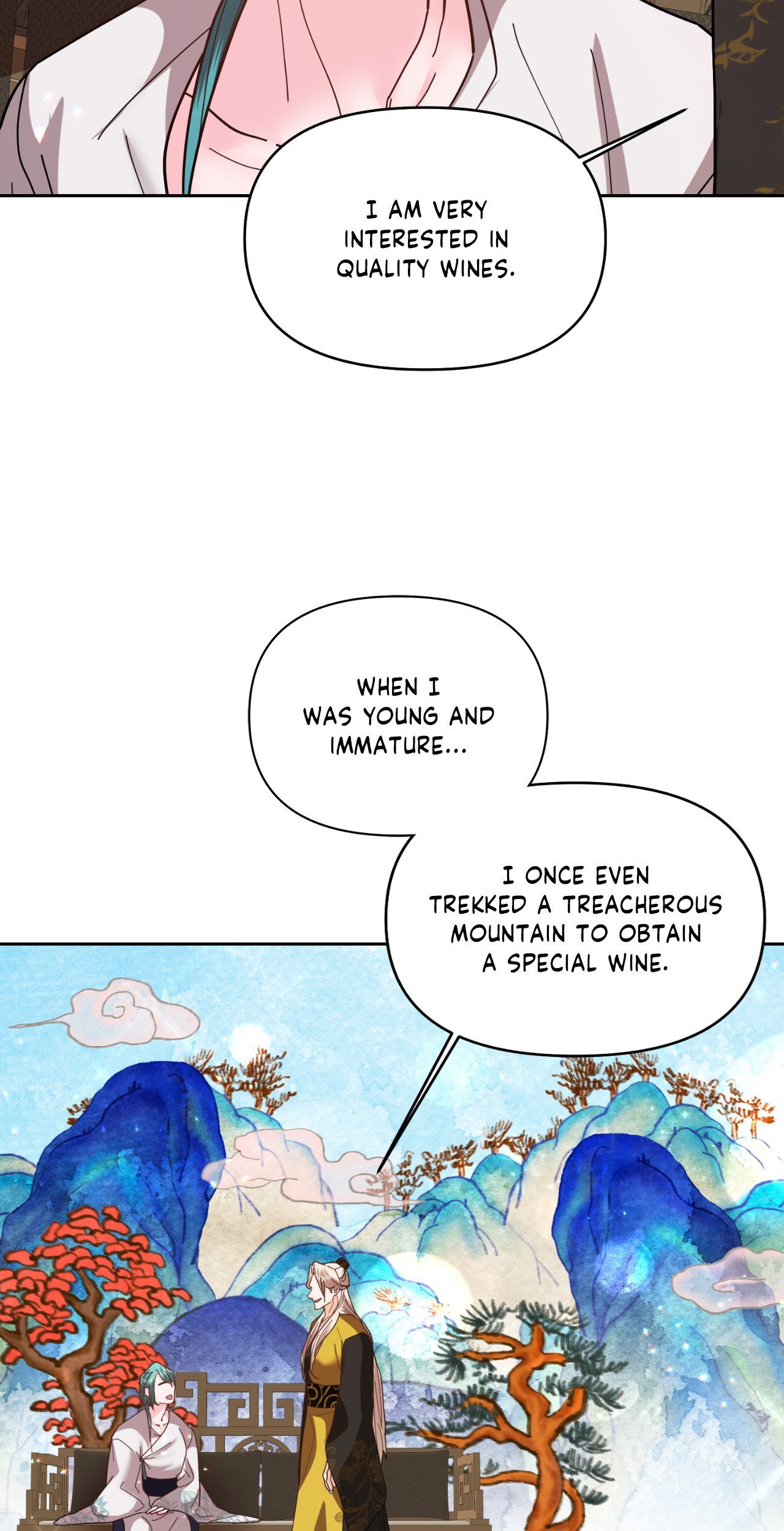 Down the Rabbit Hole [Official] - Chapter 8 manhwa