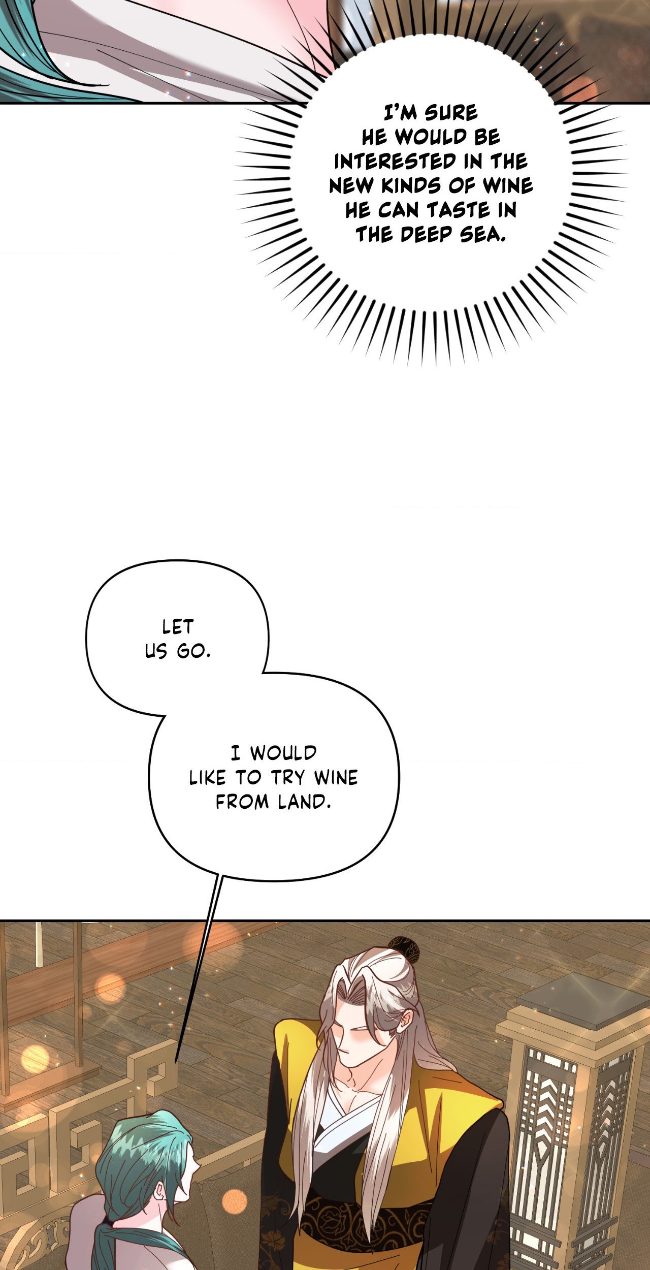 Down the Rabbit Hole [Official] - Chapter 8 manhwa