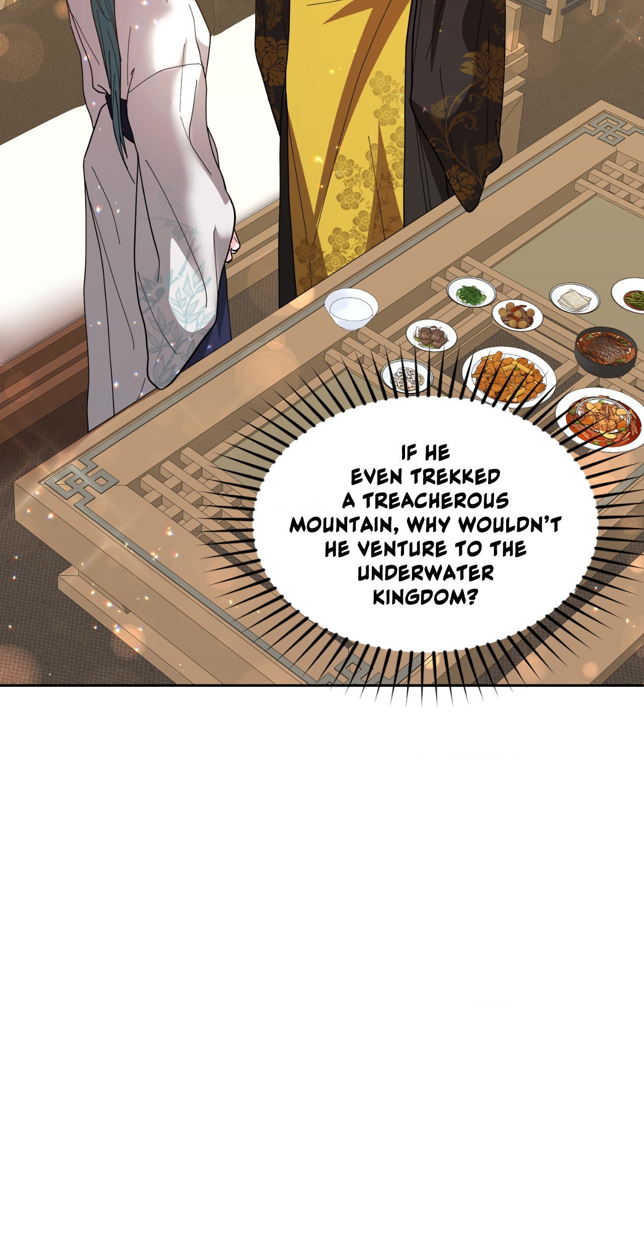 Down the Rabbit Hole [Official] - Chapter 8 manhwa