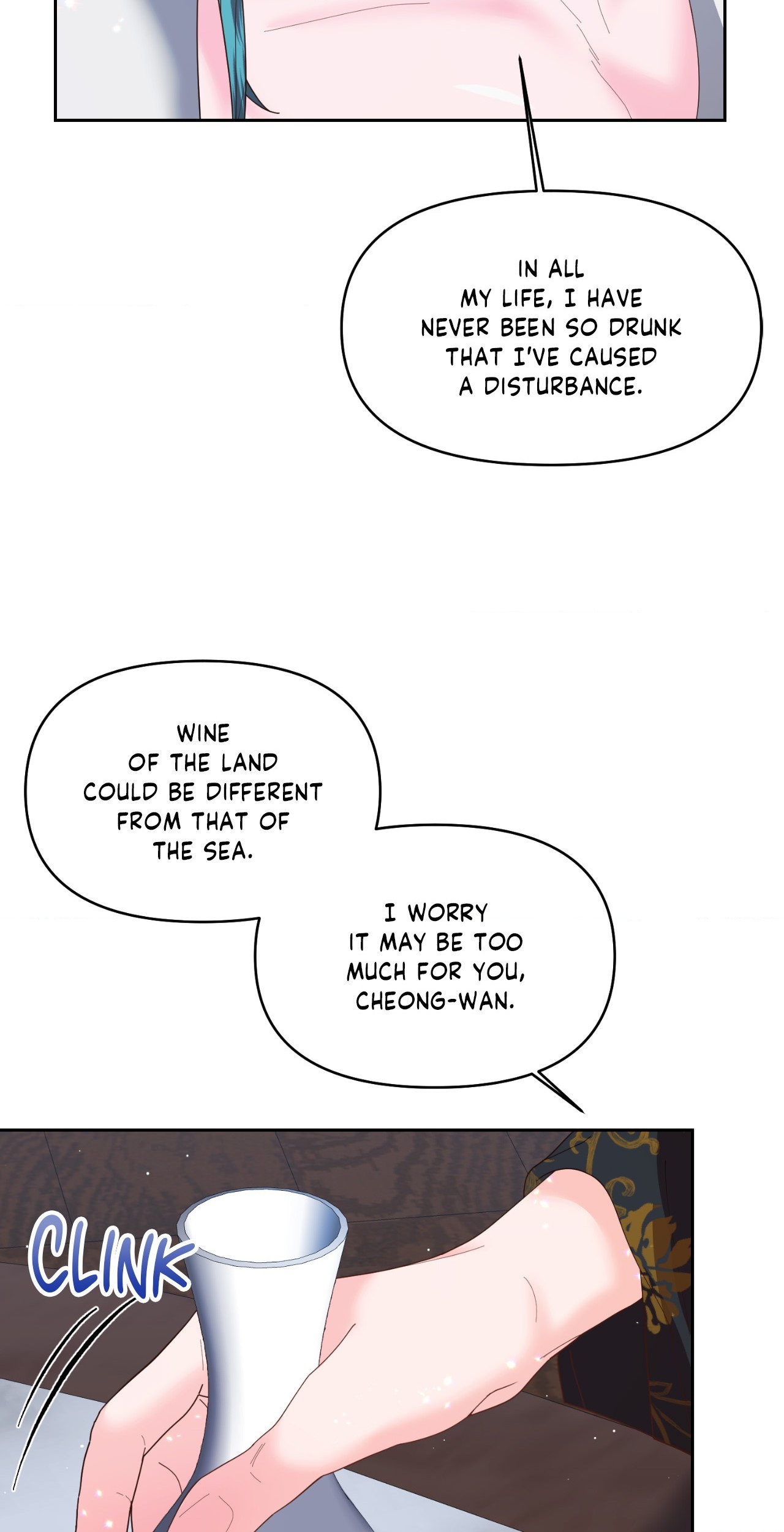 Down the Rabbit Hole [Official] - Chapter 8 manhwa