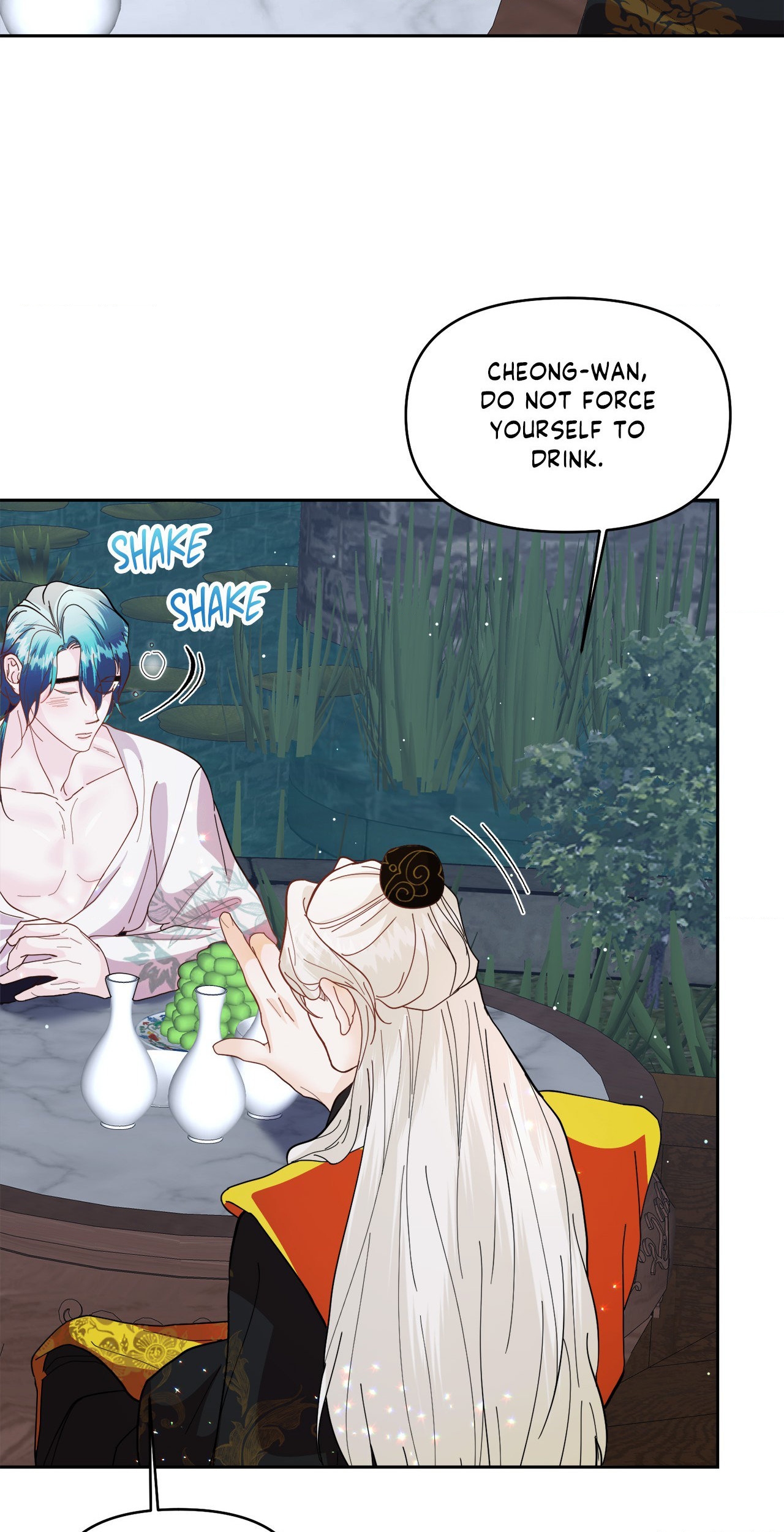 Down the Rabbit Hole [Official] - Chapter 8 manhwa