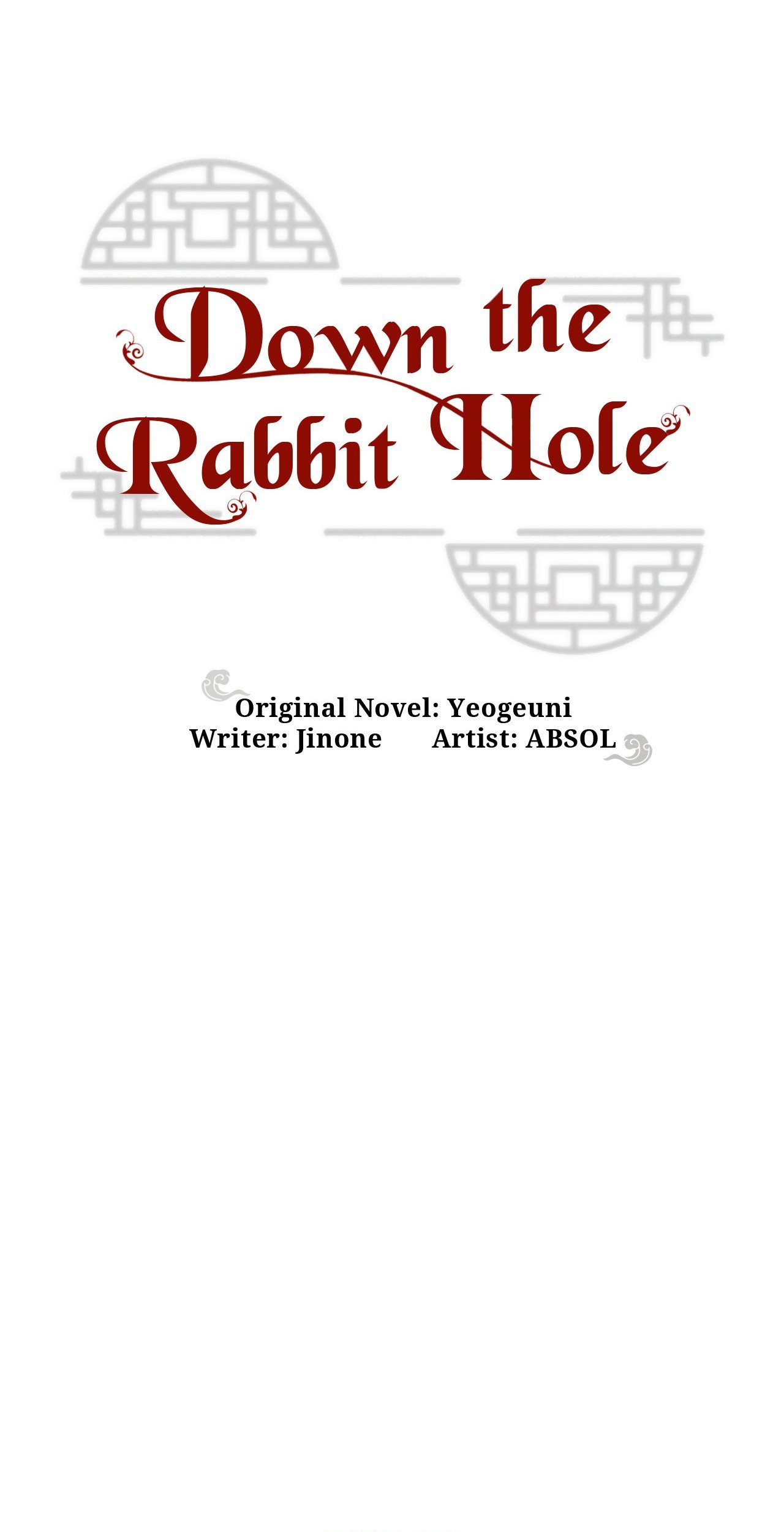 Down the Rabbit Hole [Official] - Chapter 9 manhwa