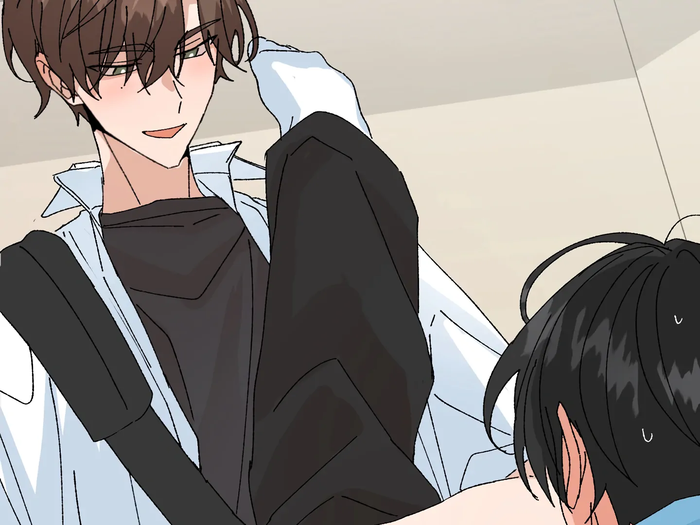 Special Benefits For Newlyweds - Chapter 49 🔞 (S2 Side 1 of 4) manhwa
