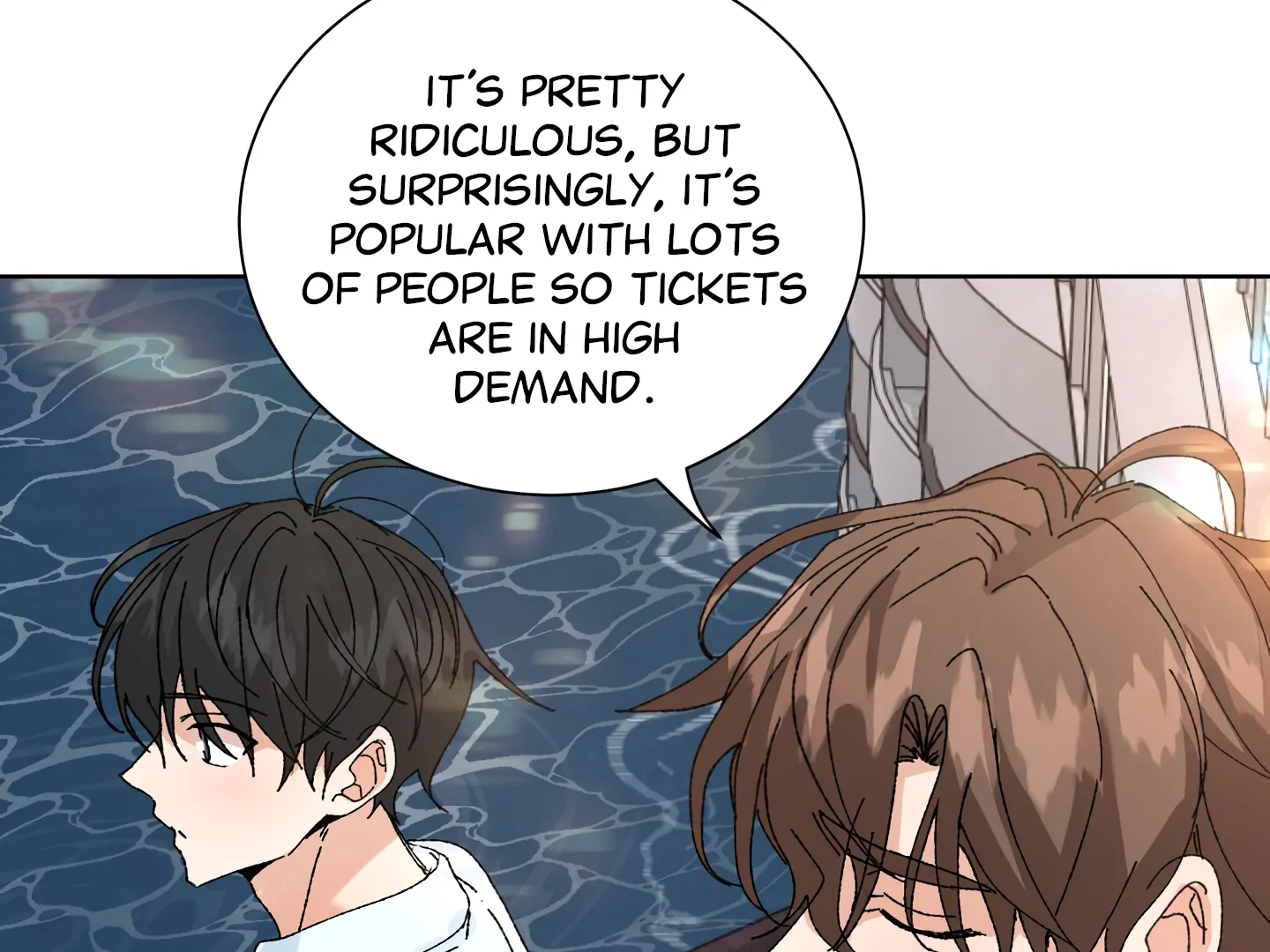 Special Benefits For Newlyweds - Chapter 50 🔞 (S2 Side 2 of 4) manhwa
