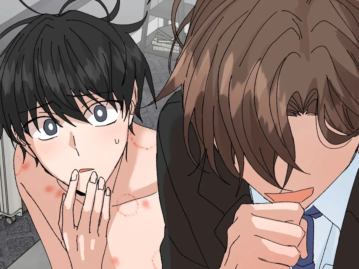 Special Benefits For Newlyweds - Chapter 50 🔞 (S2 Side 2 of 4) manhwa