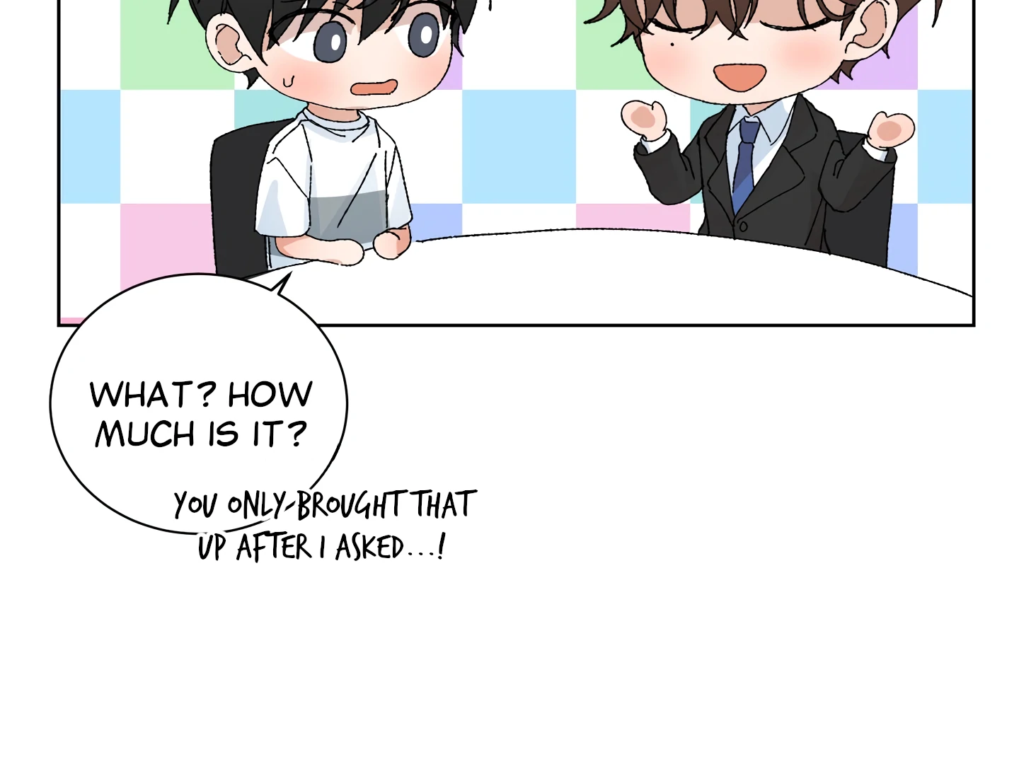 Special Benefits For Newlyweds - Chapter 50 🔞 (S2 Side 2 of 4) manhwa