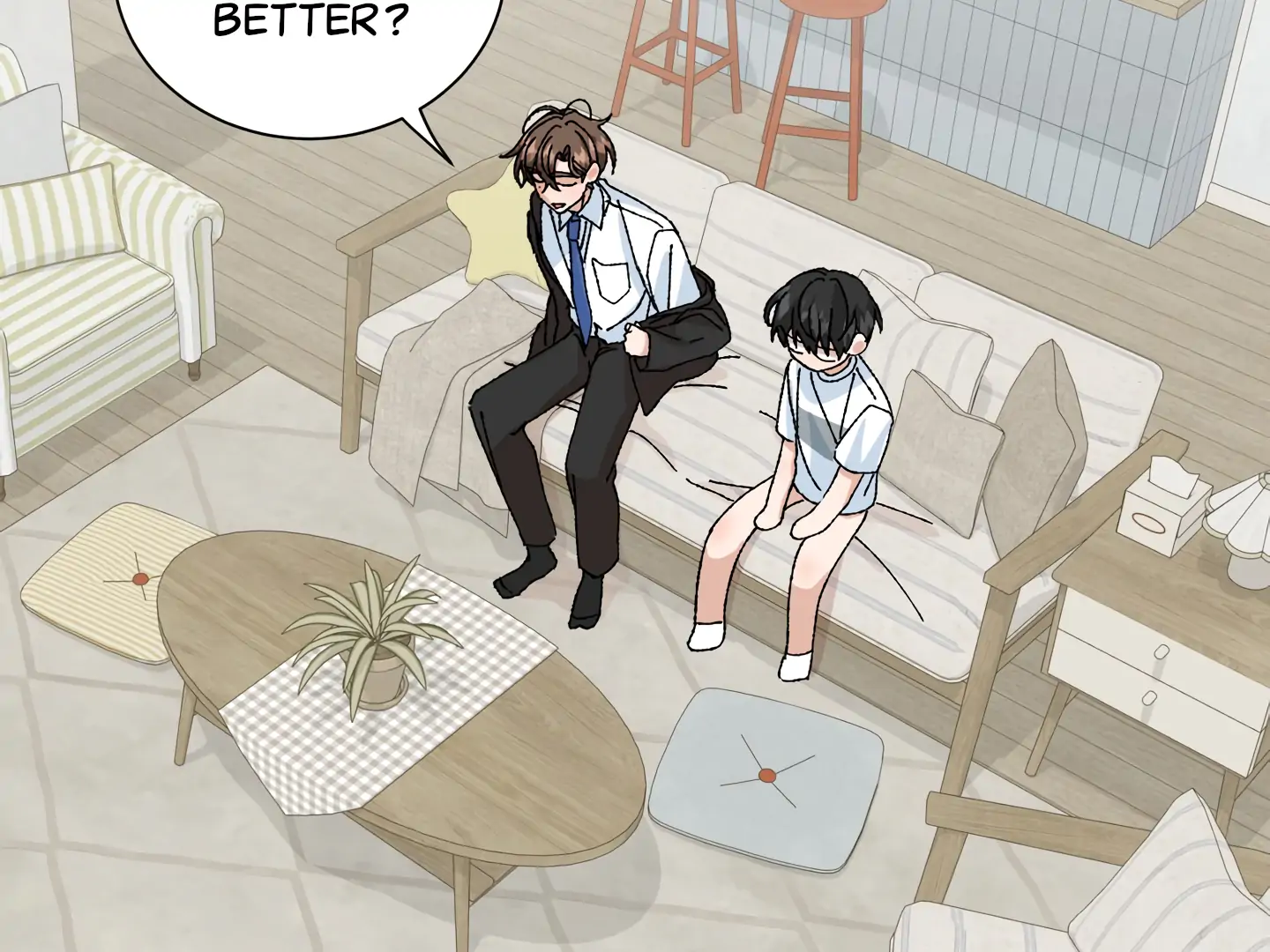 Special Benefits For Newlyweds - Chapter 51 🔞 (S2 Side 3 of 4) manhwa