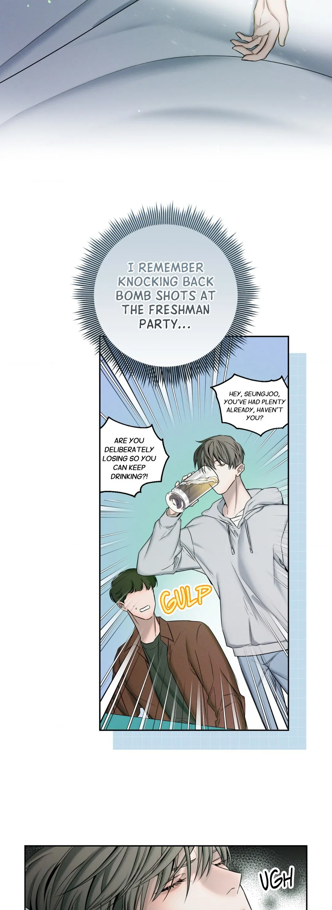 Night of Muheun (Official) - Chapter 1 manhwa