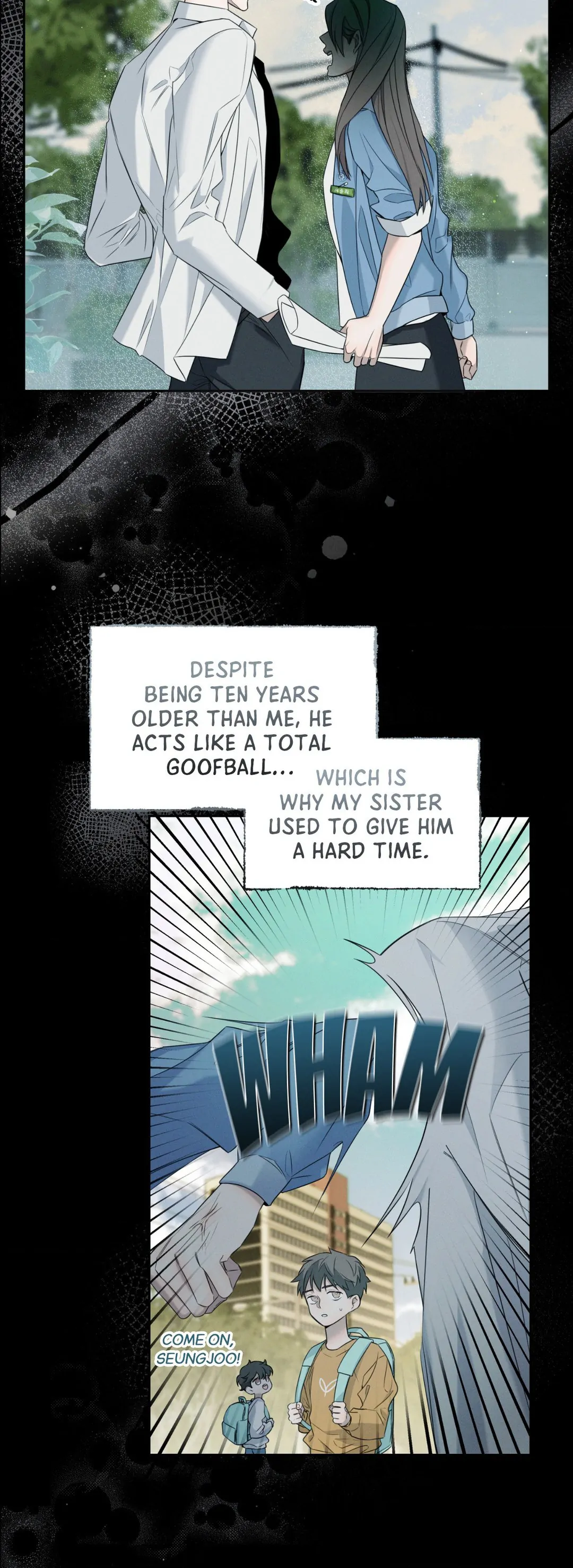 Night of Muheun (Official) - Chapter 1 manhwa