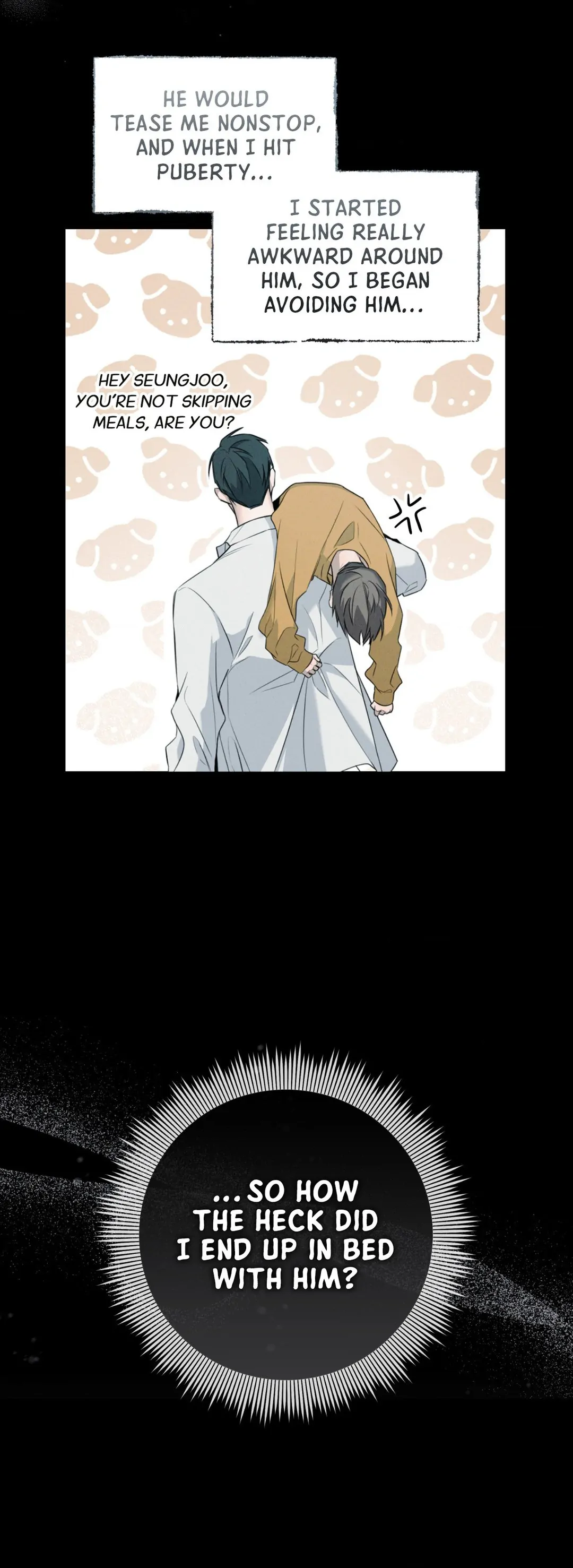 Night of Muheun (Official) - Chapter 1 manhwa