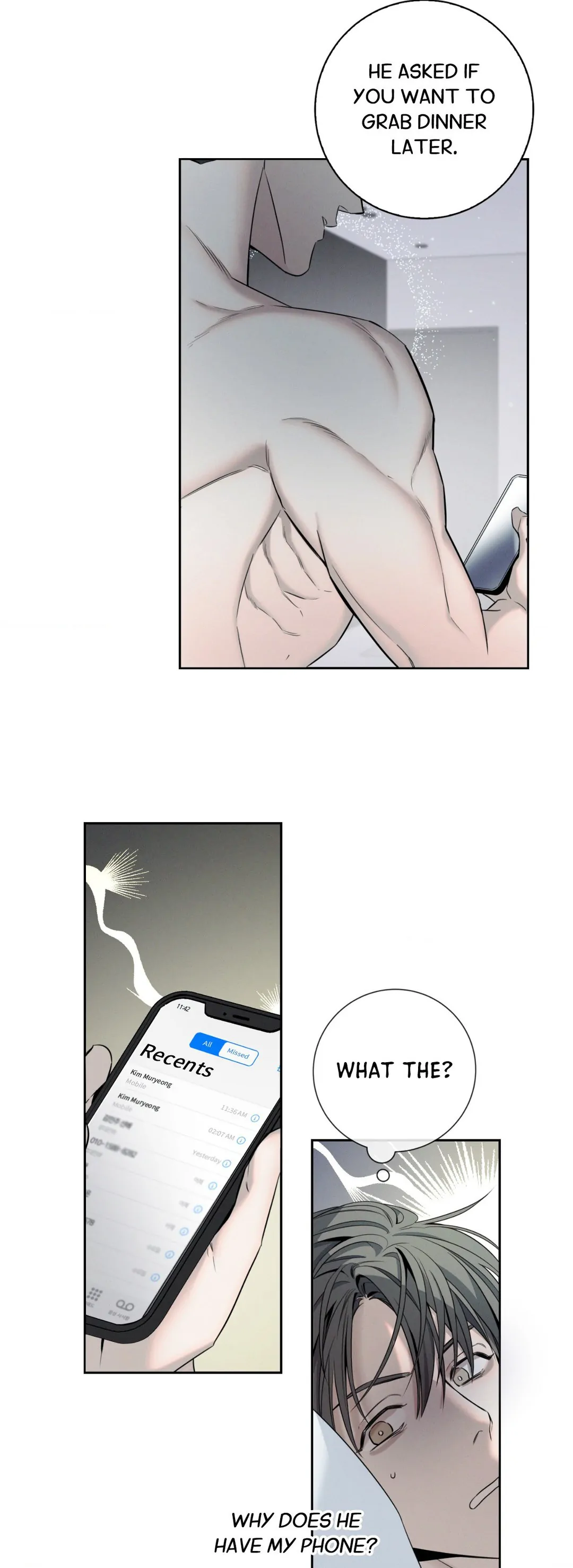 Night of Muheun (Official) - Chapter 1 manhwa