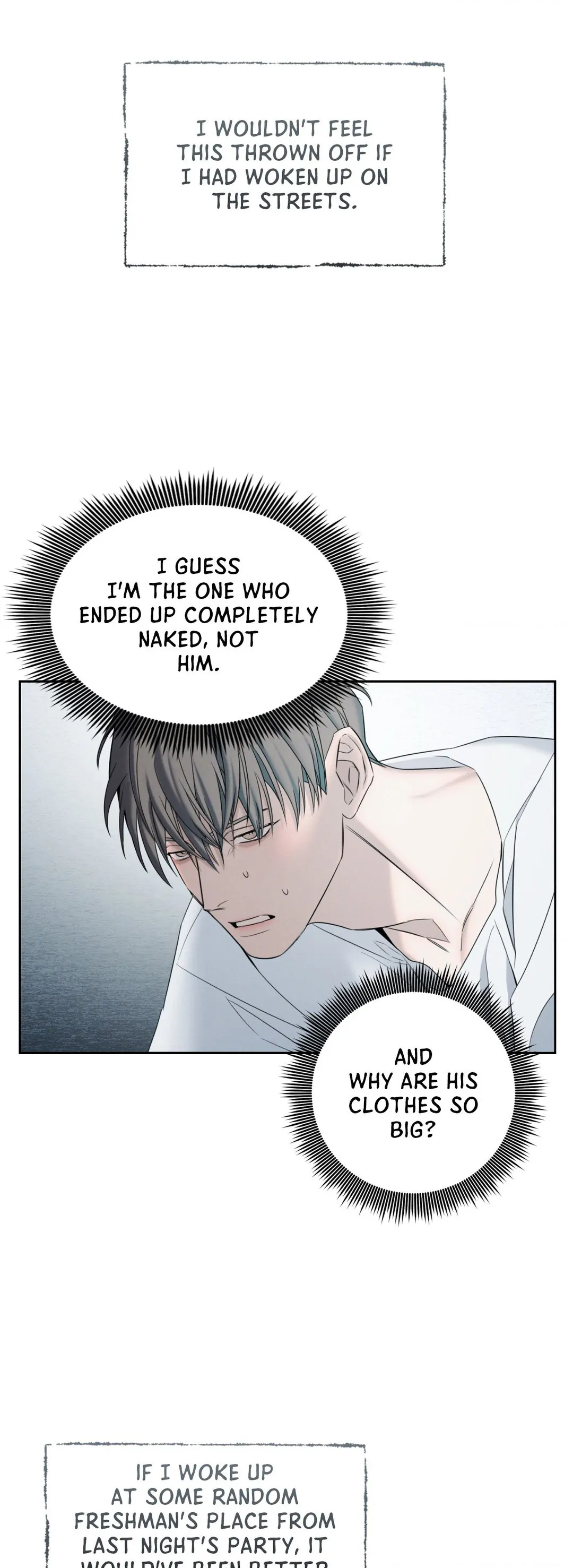 Night of Muheun (Official) - Chapter 1 manhwa