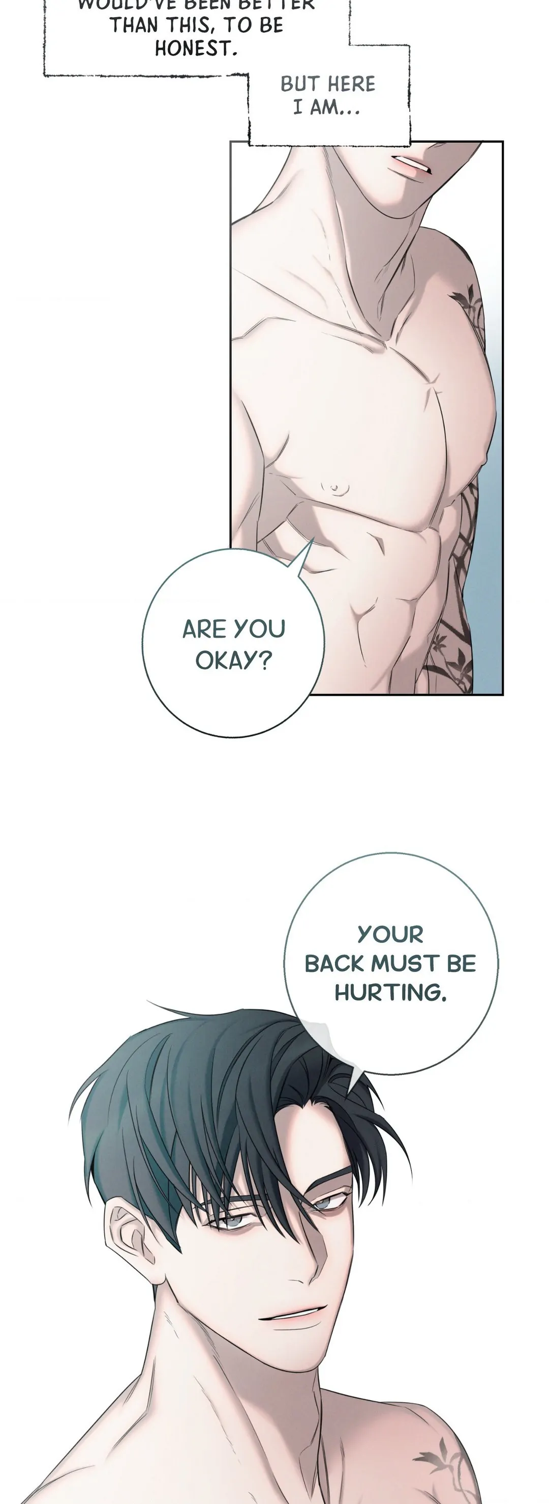Night of Muheun (Official) - Chapter 1 manhwa