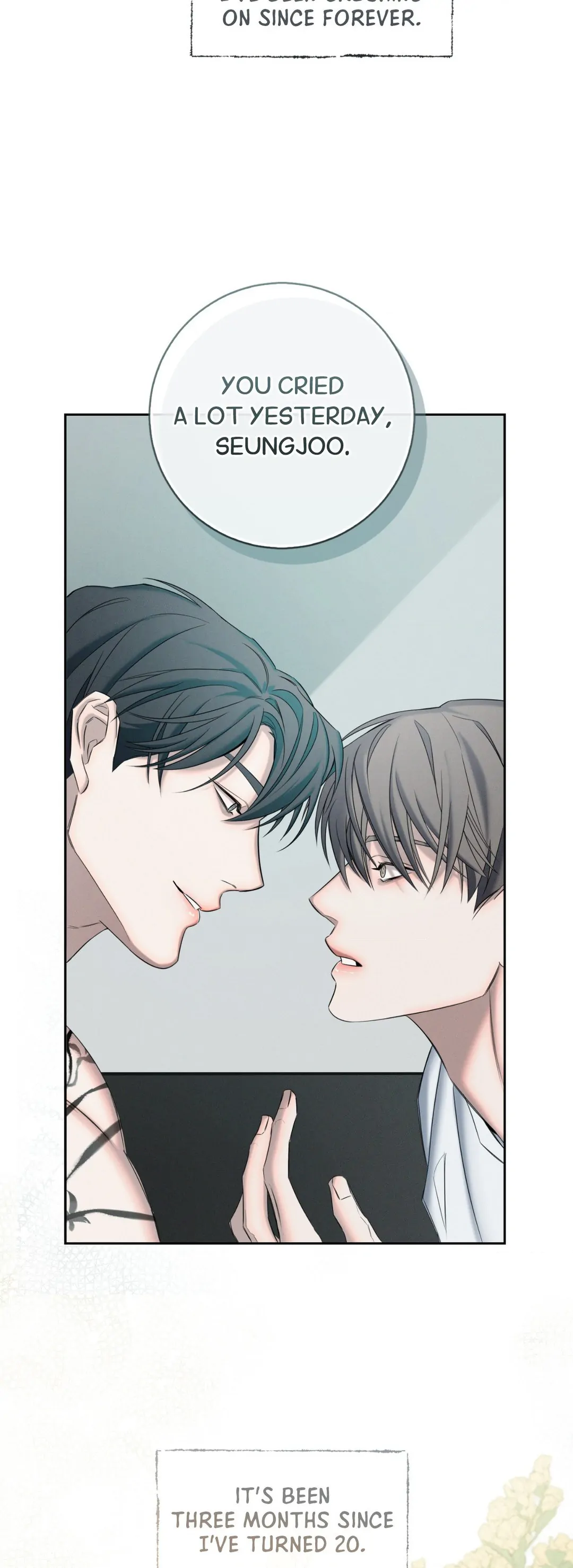 Night of Muheun (Official) - Chapter 1 manhwa