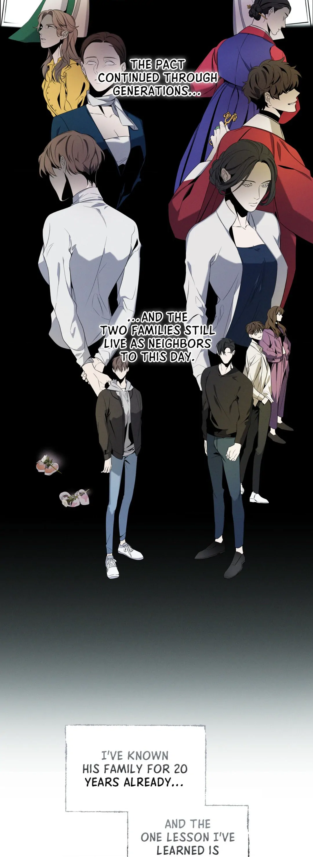 Night of Muheun (Official) - Chapter 1 manhwa