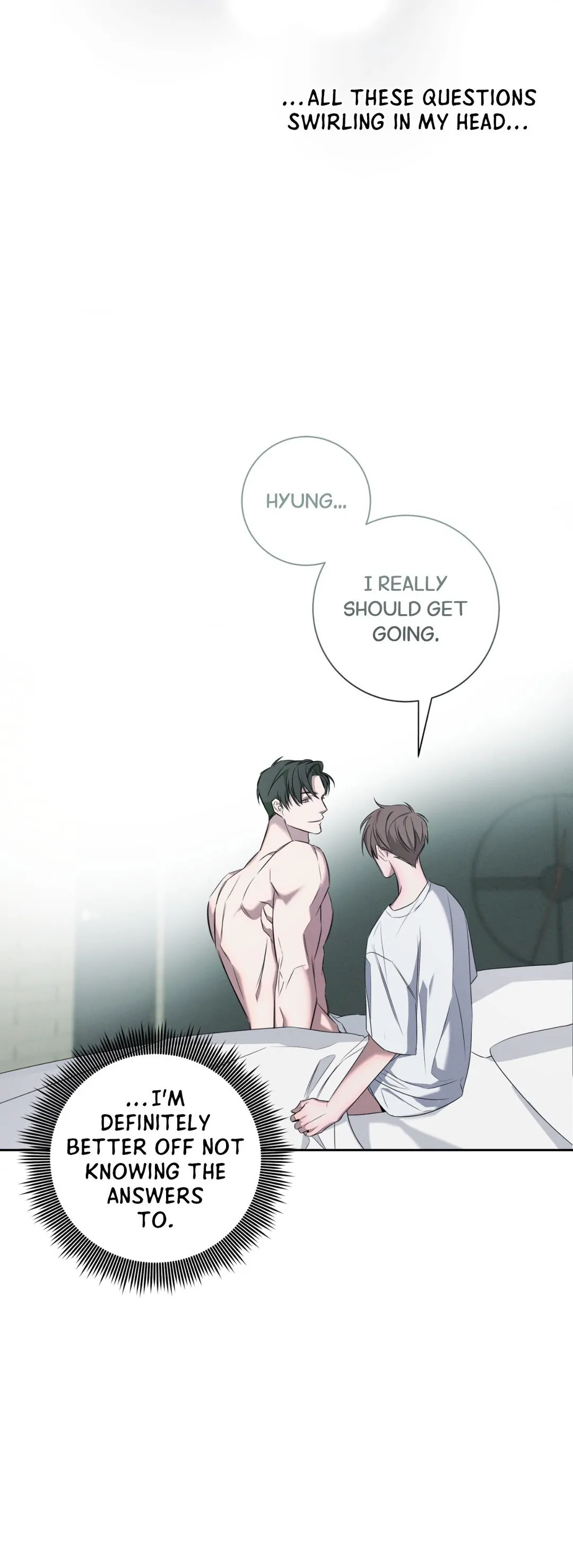 Night of Muheun (Official) - Chapter 1 manhwa