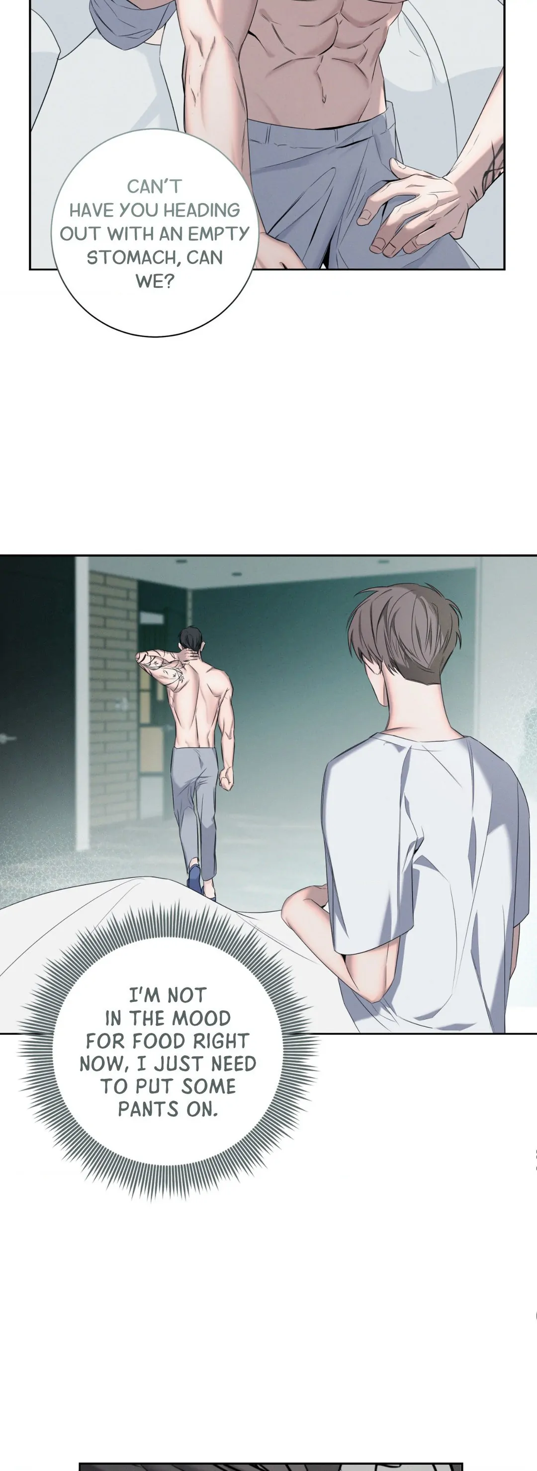 Night of Muheun (Official) - Chapter 1 manhwa