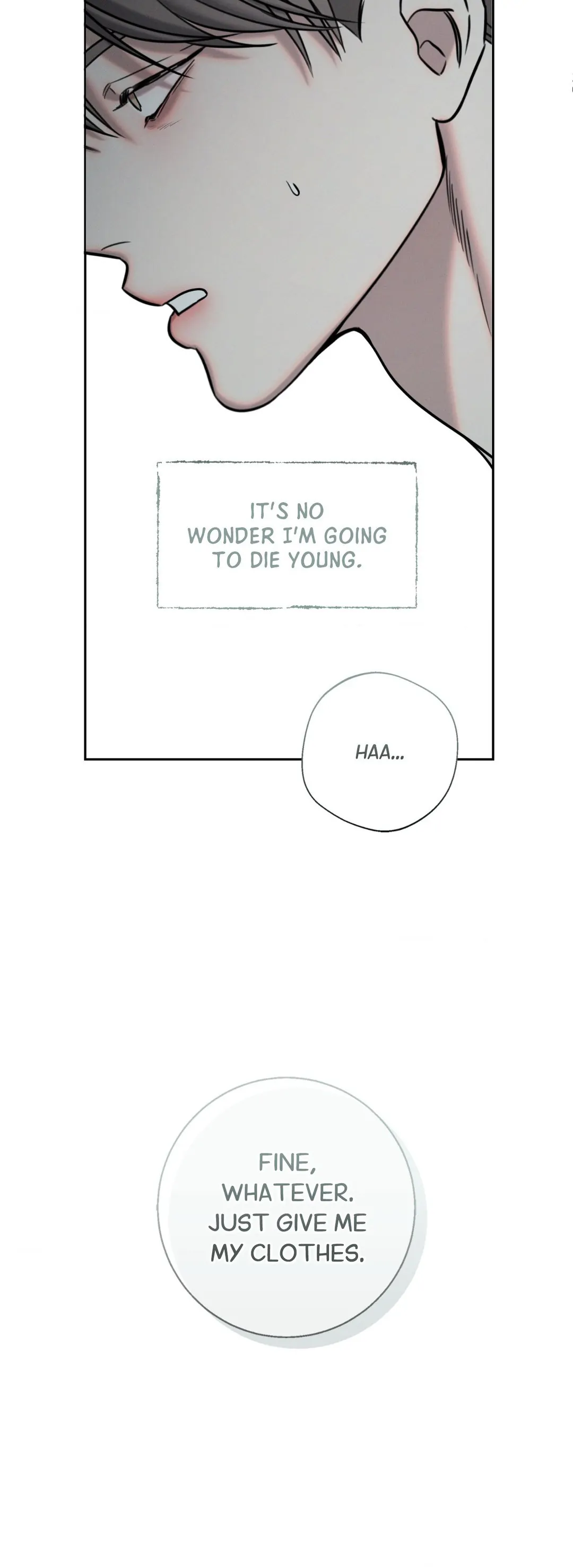 Night of Muheun (Official) - Chapter 1 manhwa