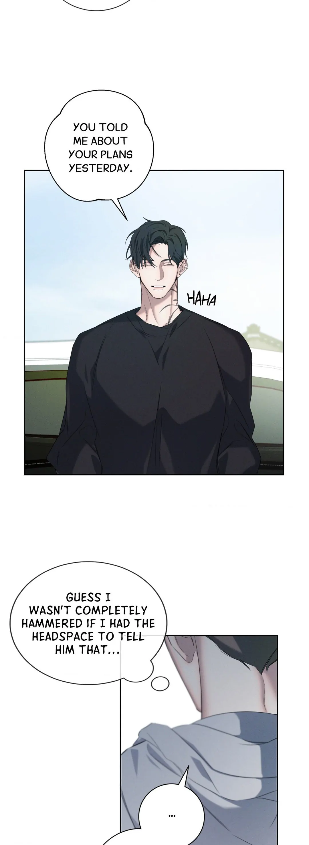 Night of Muheun (Official) - Chapter 1 manhwa