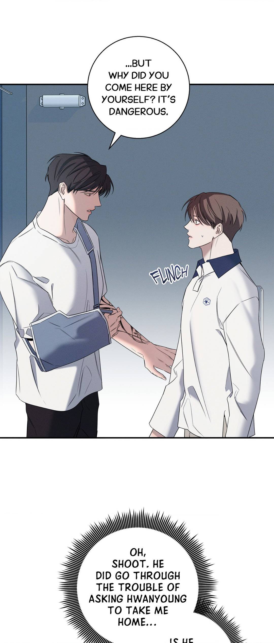 Night of Muheun (Official) - Chapter 10 manhwa