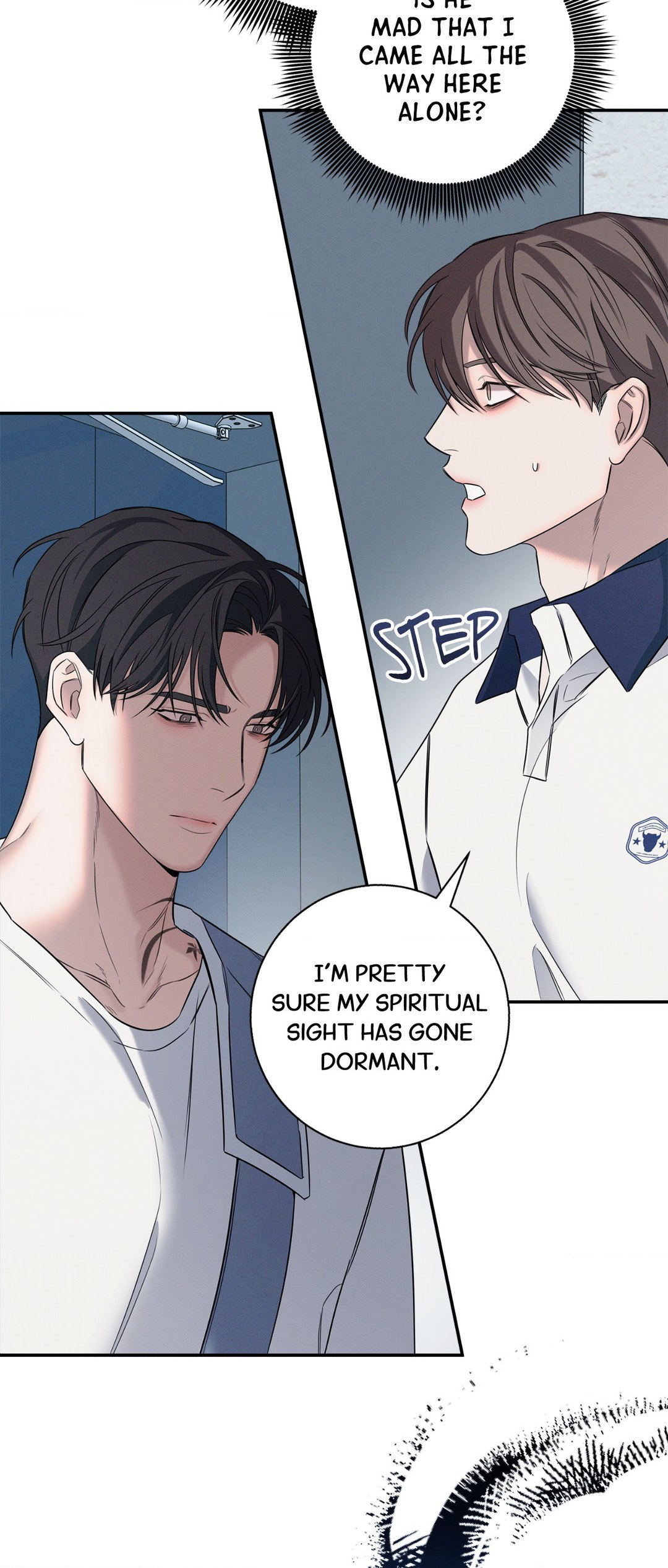 Night of Muheun (Official) - Chapter 10 manhwa