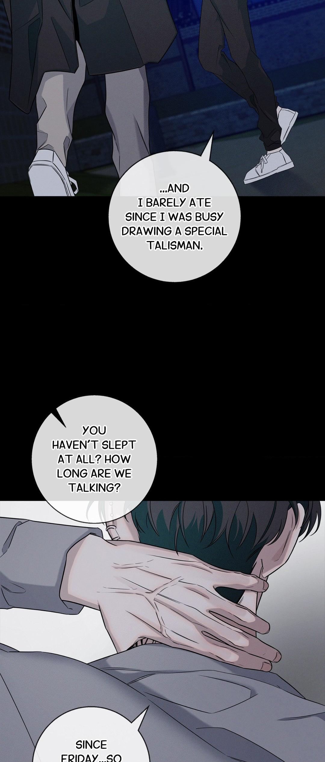 Night of Muheun (Official) - Chapter 10 manhwa