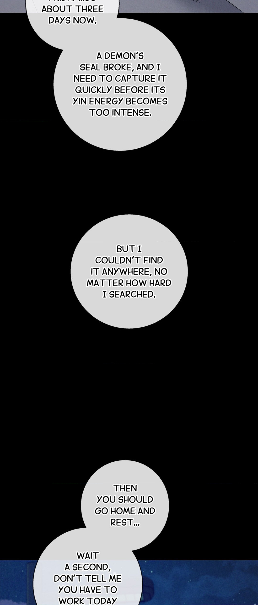 Night of Muheun (Official) - Chapter 10 manhwa