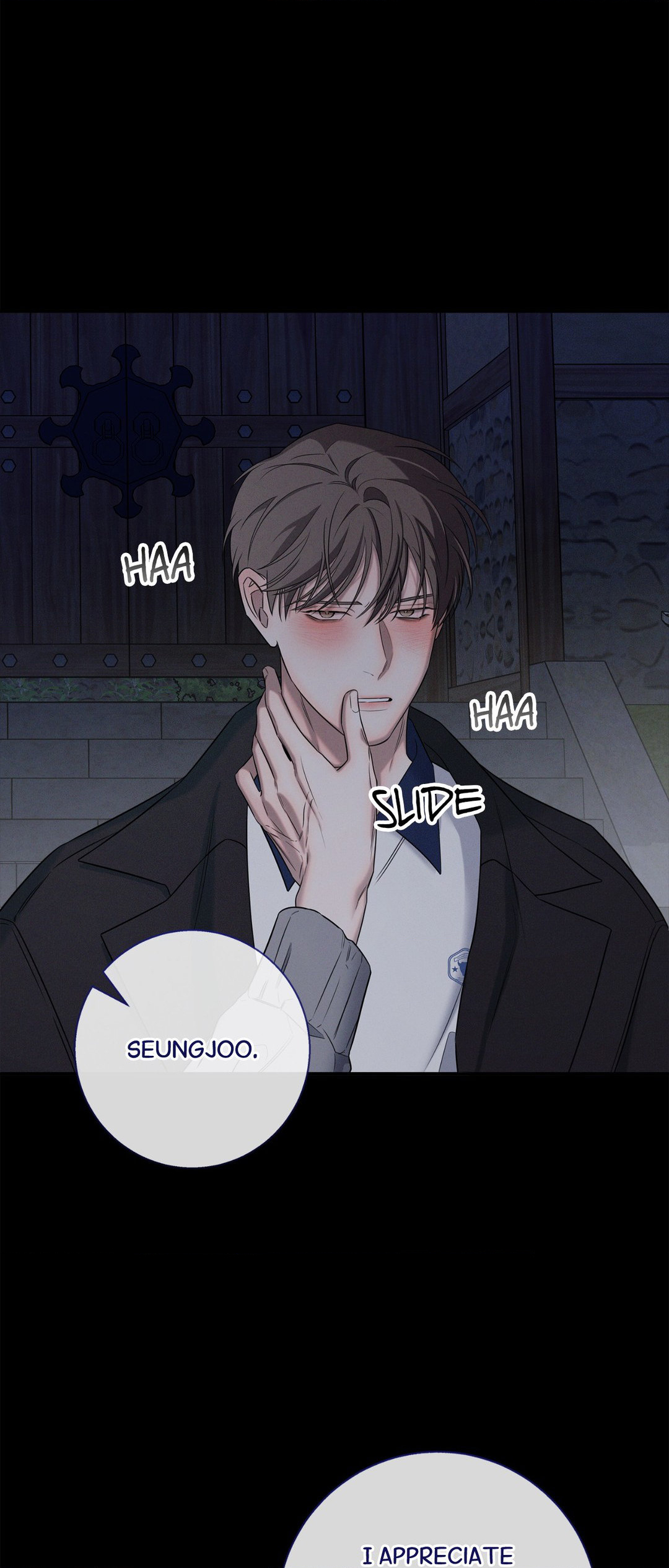 Night of Muheun (Official) - Chapter 11 manhwa