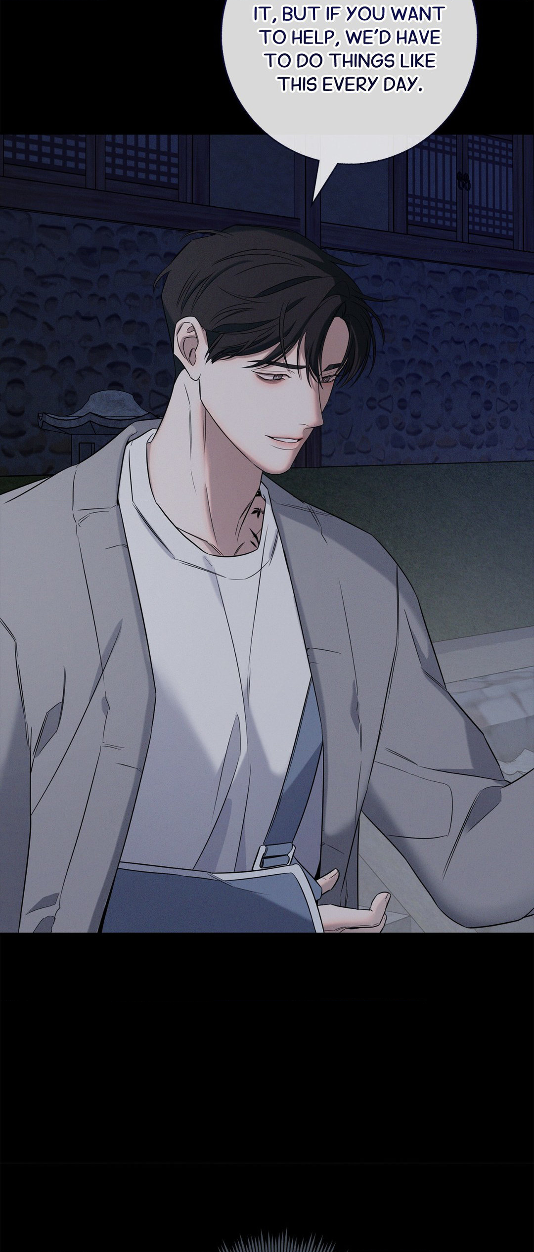 Night of Muheun (Official) - Chapter 11 manhwa