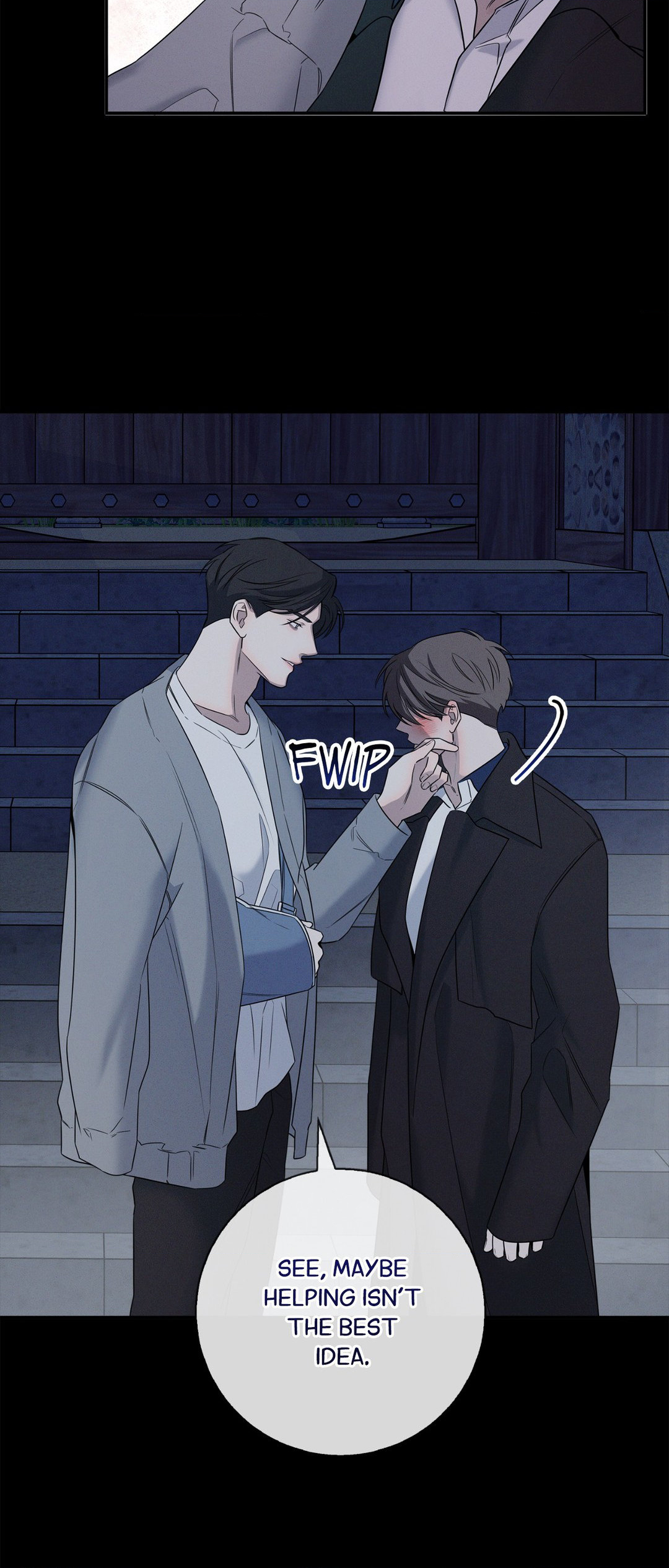 Night of Muheun (Official) - Chapter 11 manhwa