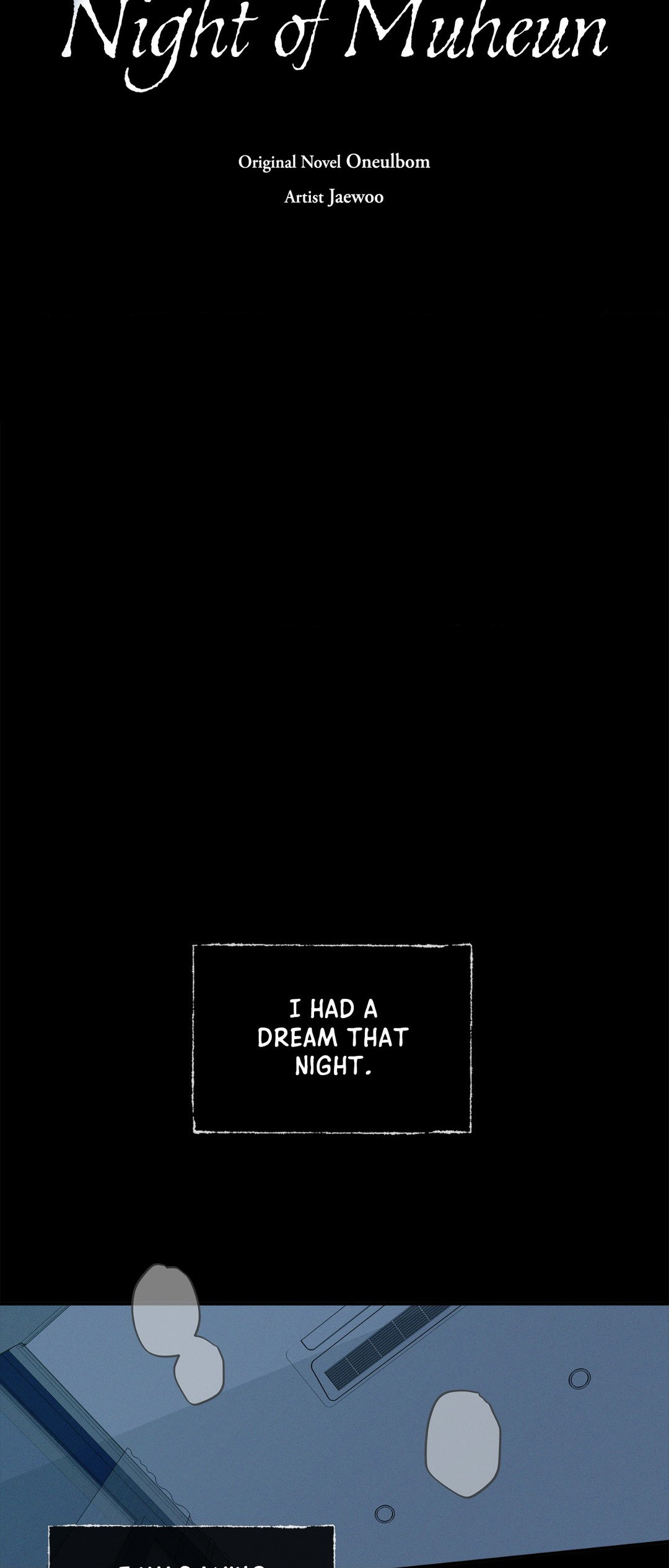 Night of Muheun (Official) - Chapter 11 manhwa