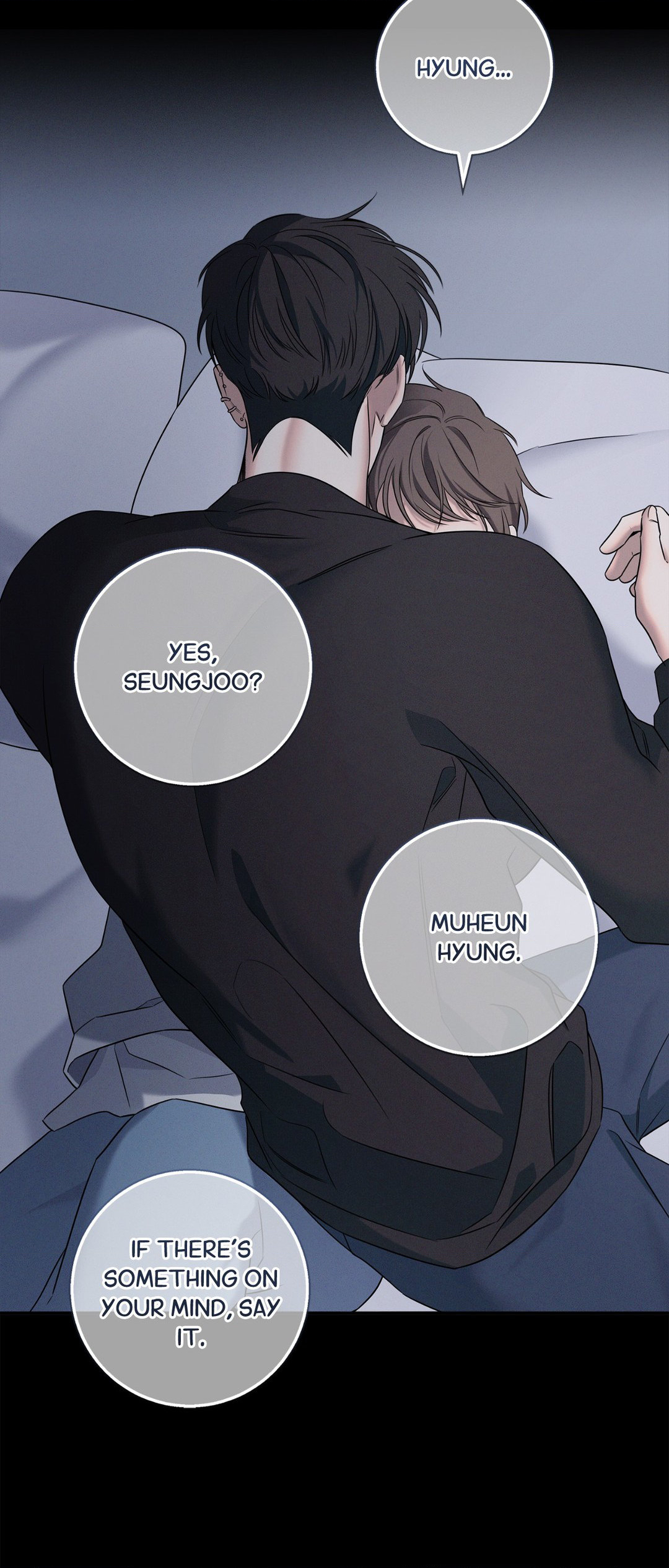 Night of Muheun (Official) - Chapter 11 manhwa