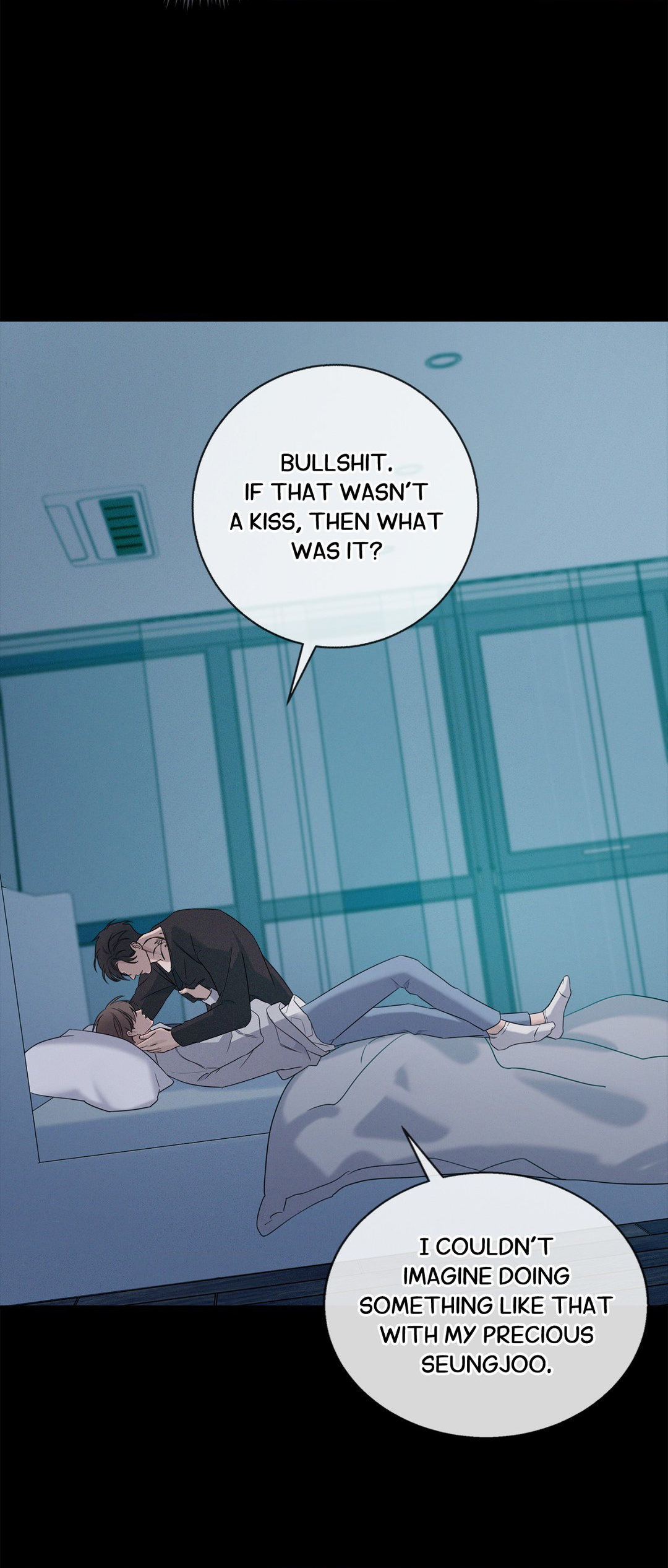 Night of Muheun (Official) - Chapter 11 manhwa