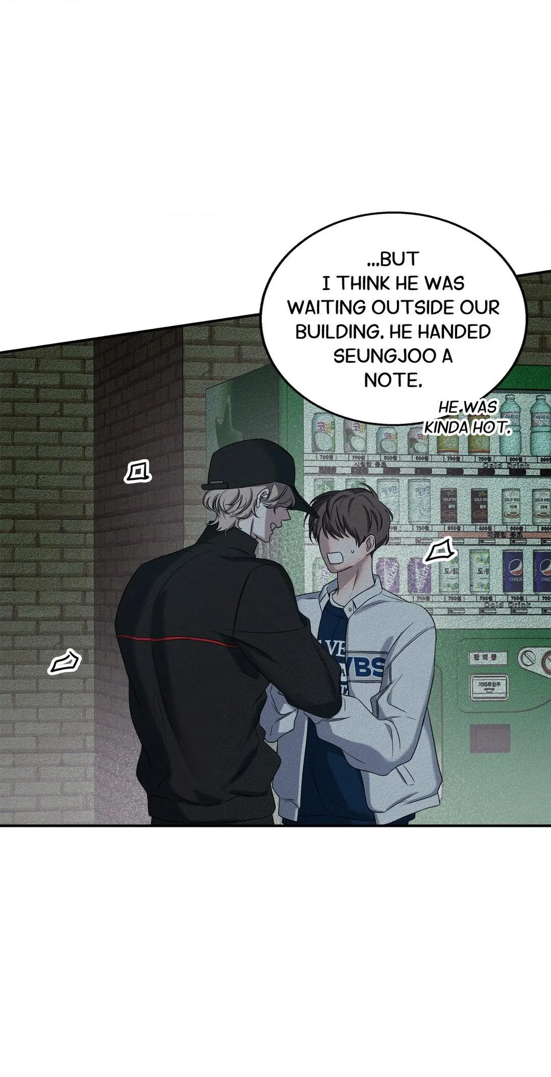 Night of Muheun (Official) - Chapter 13 manhwa