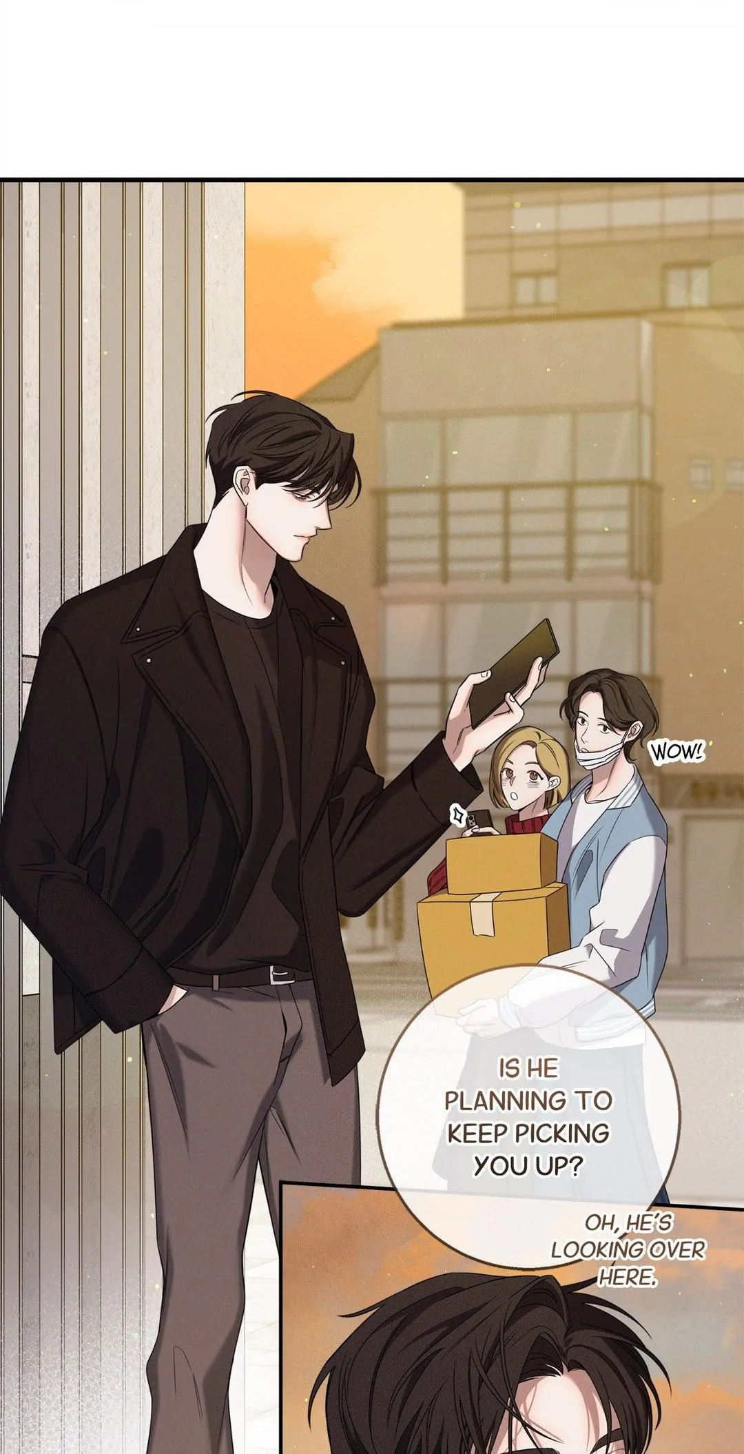 Night of Muheun (Official) - Chapter 13 manhwa